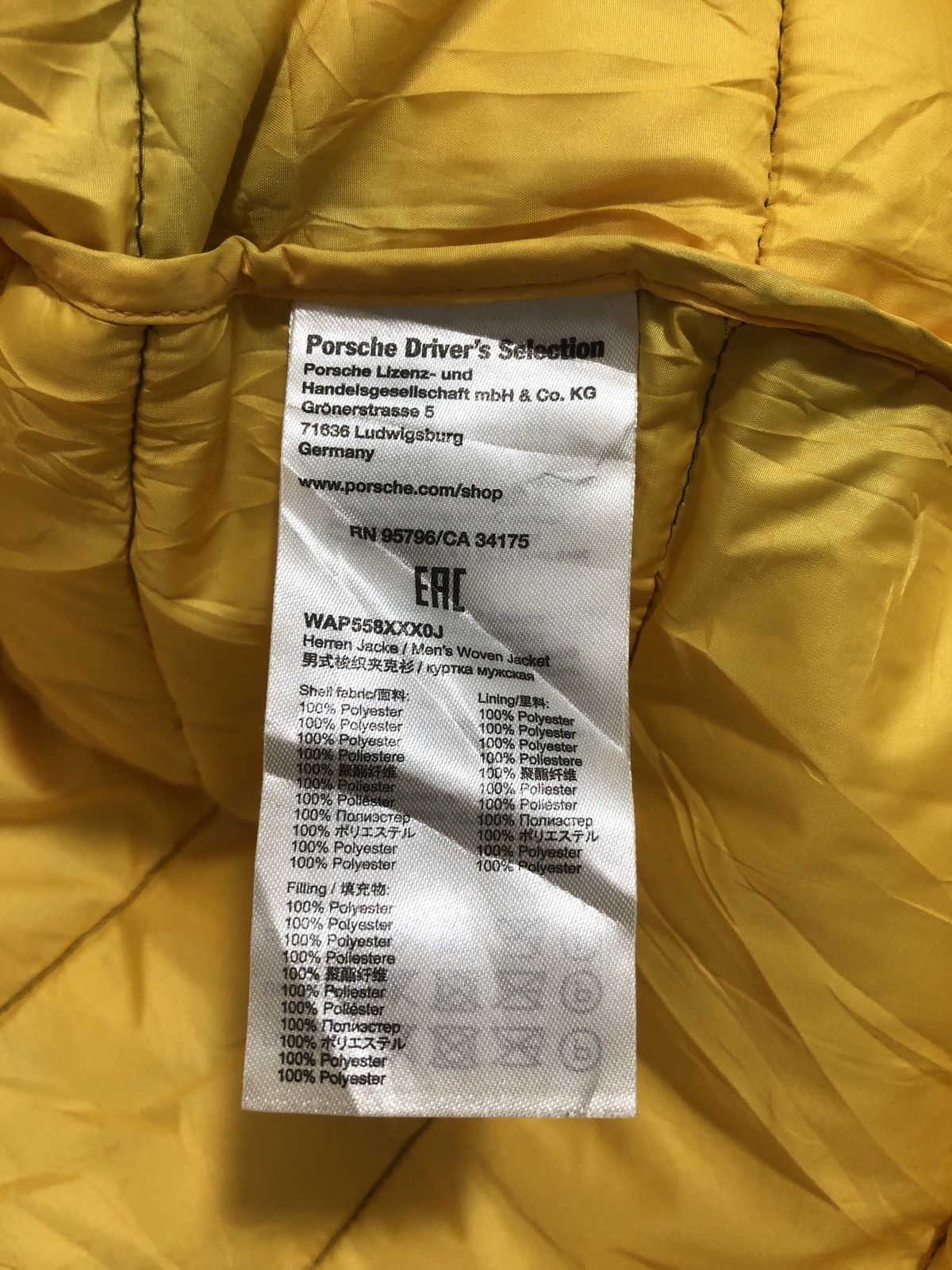 Porsche Design Porsche Martini Racing Jacket Size US M / EU 48-50 / 2 - 9 Thumbnail