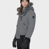 Rudsak Rudsak Stephan Bomber Grey Fur - XS Size US XS / EU 42 / 0 - 1 Thumbnail
