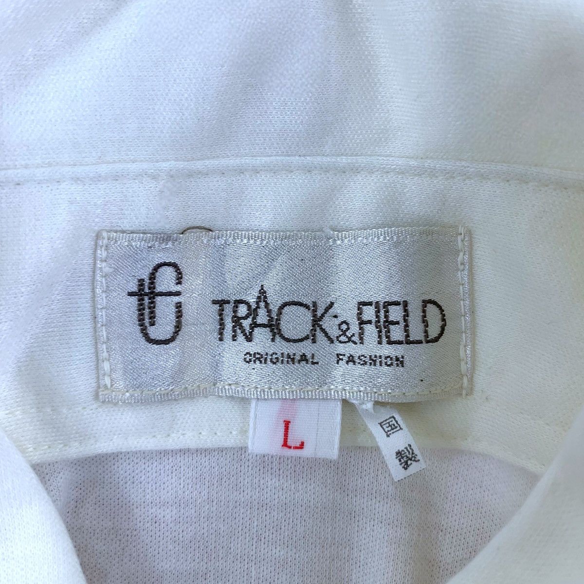 Vintage Vintage 80’ TRACK & FIELD SAILING Hawaii Polo Tee Shirt Size US L / EU 52-54 / 3 - 5 Thumbnail