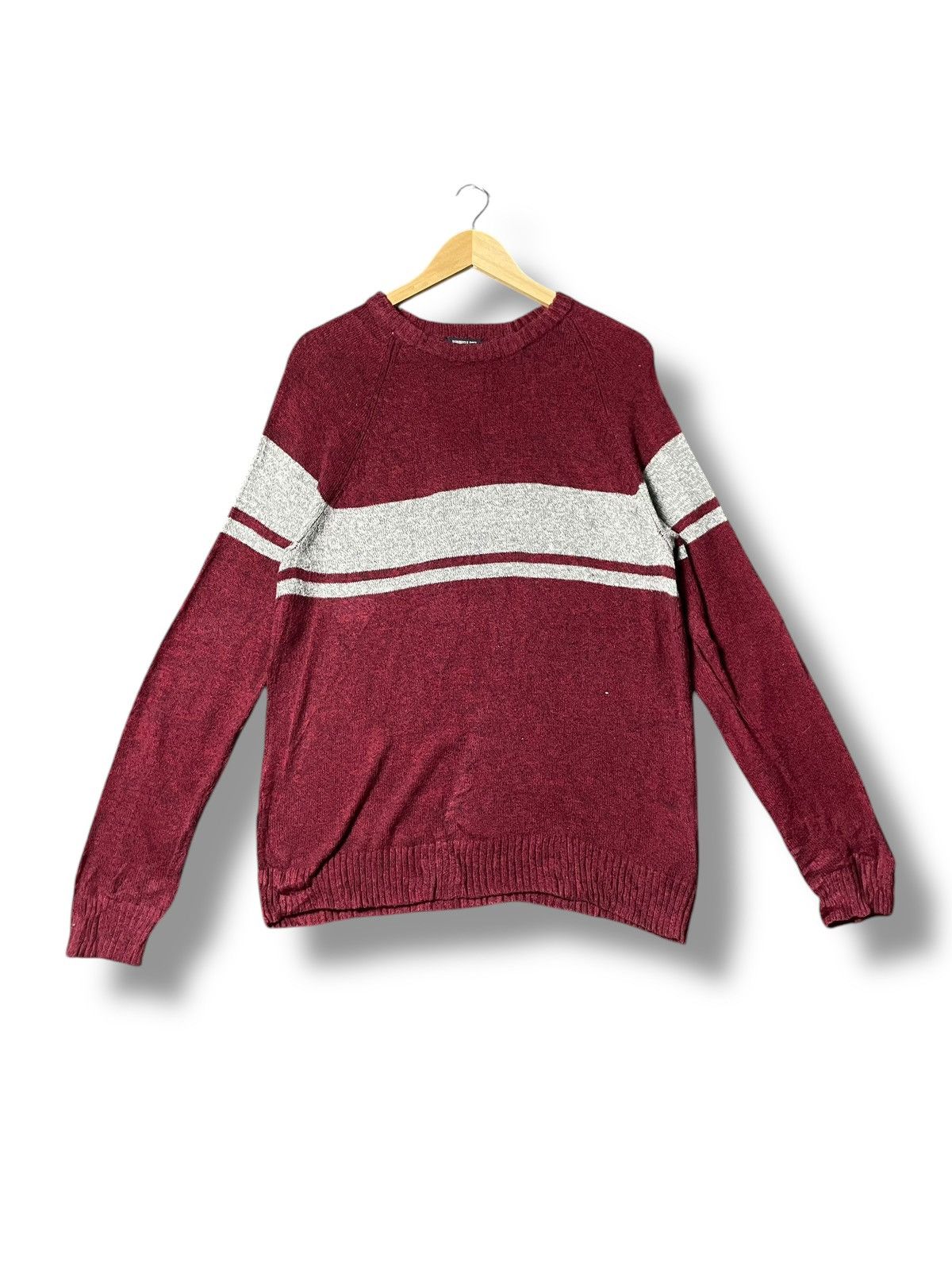 American Eagle Outfitters × Designer × Vintage American Eagle Outfitters Red Wool Sweaters (43) Size US L / EU 52-54 / 3 - 1 Thumbnail