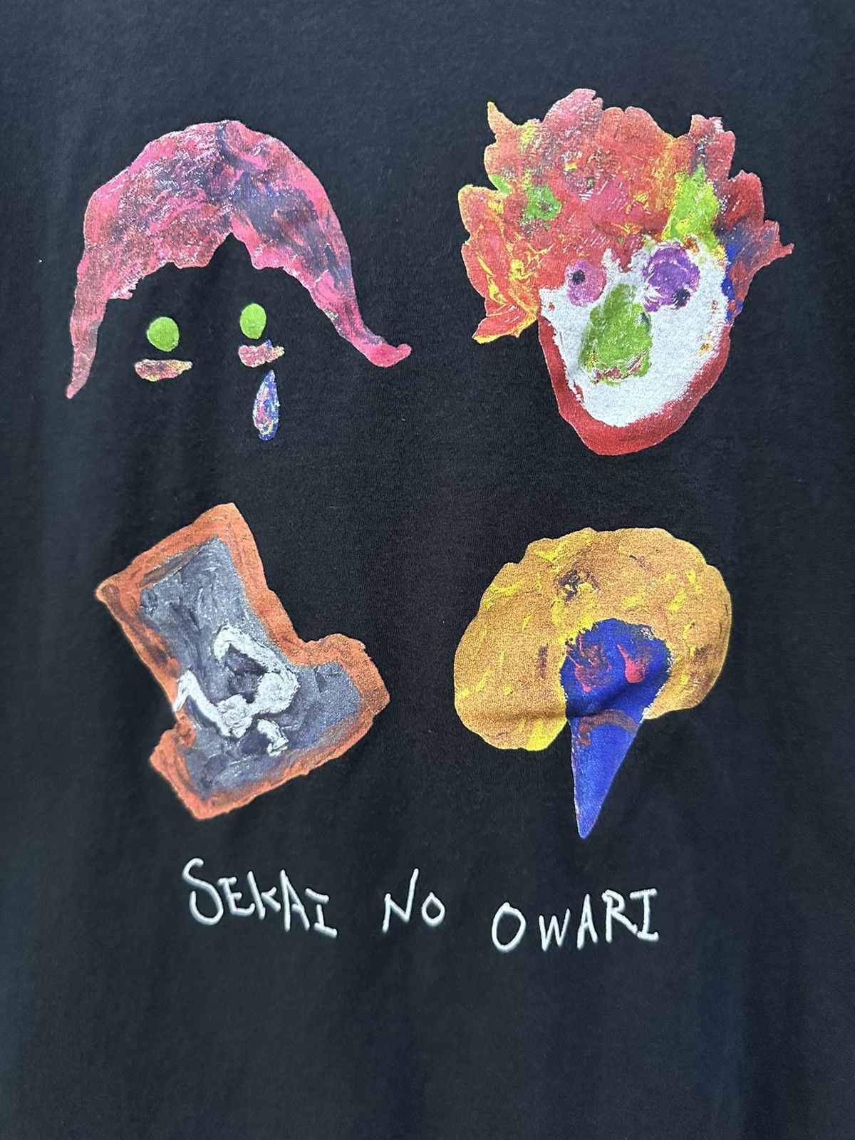 Band Tees Sekai No Owari x Band tees Size US L / EU 52-54 / 3 - 2 Thumbnail