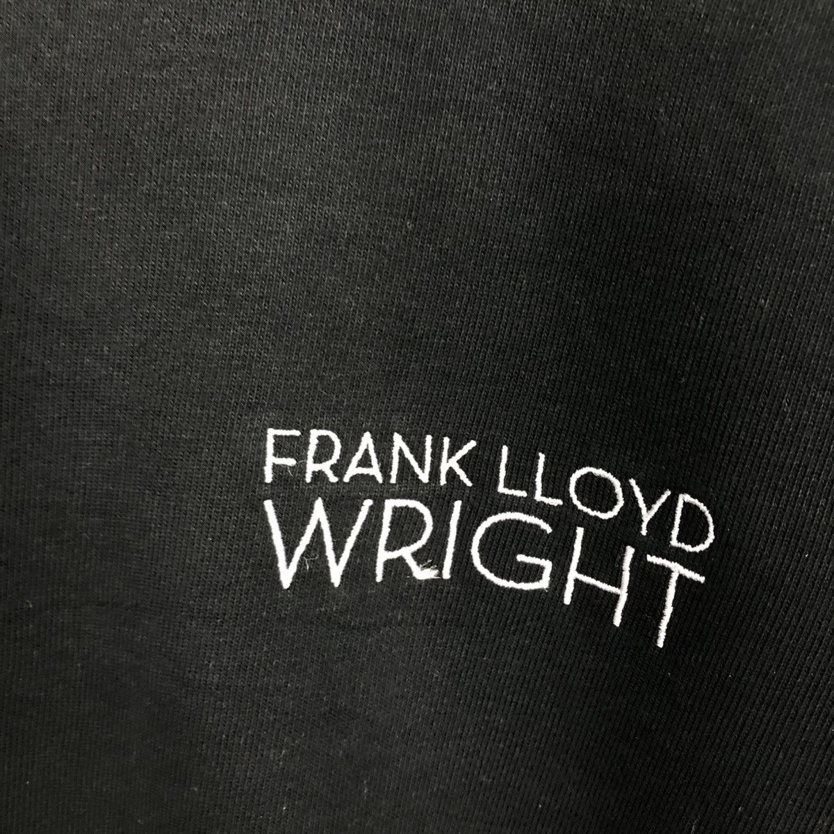 Japanese Brand 📌Vintage Sweatshirt Frank Lloyd Wright Big Logo Size US M / EU 48-50 / 2 - 14 Thumbnail