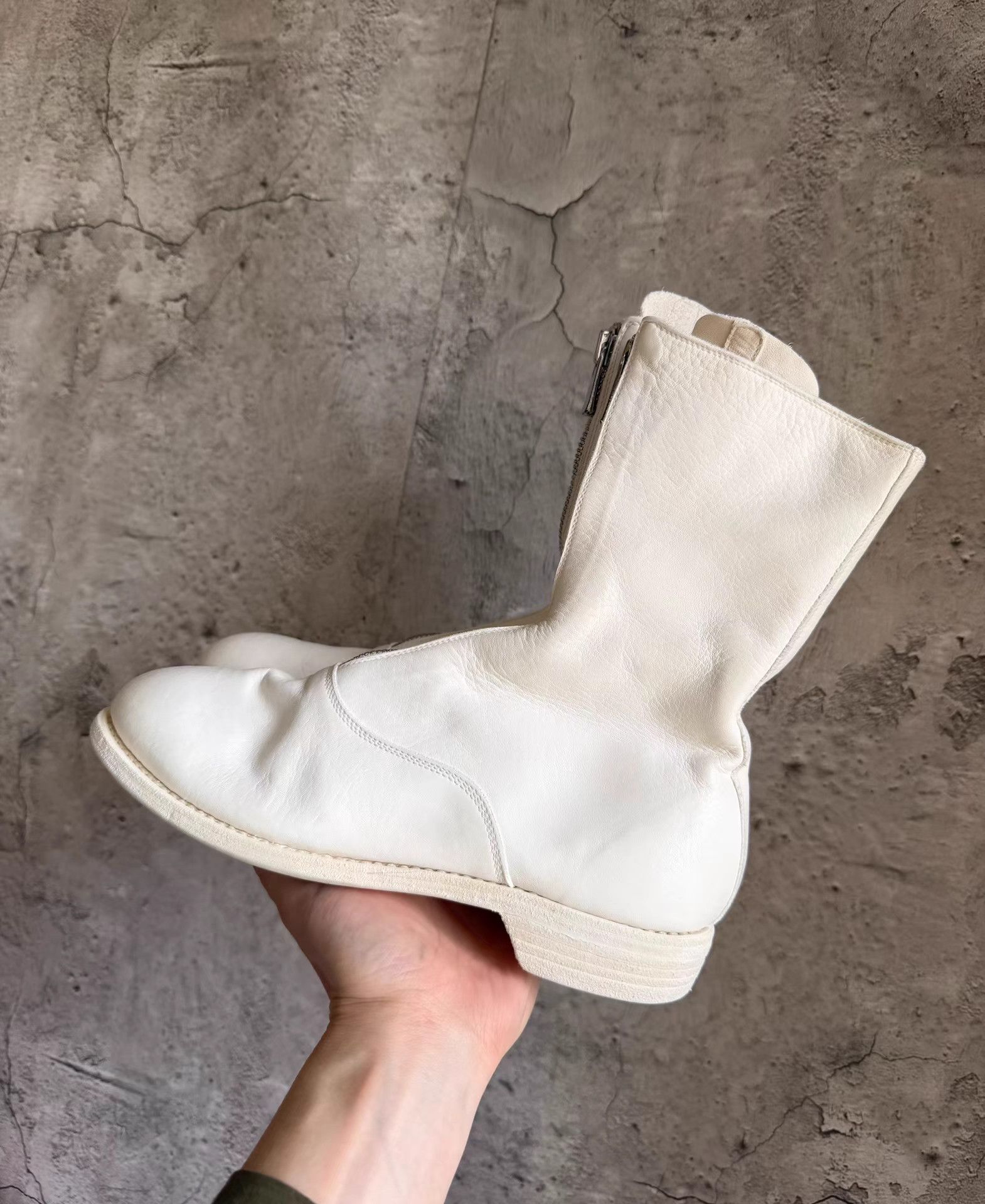 Guidi Guidi 310 Front Zip Boots K25 Size US 7.5 / IT 37.5 - 3 Thumbnail