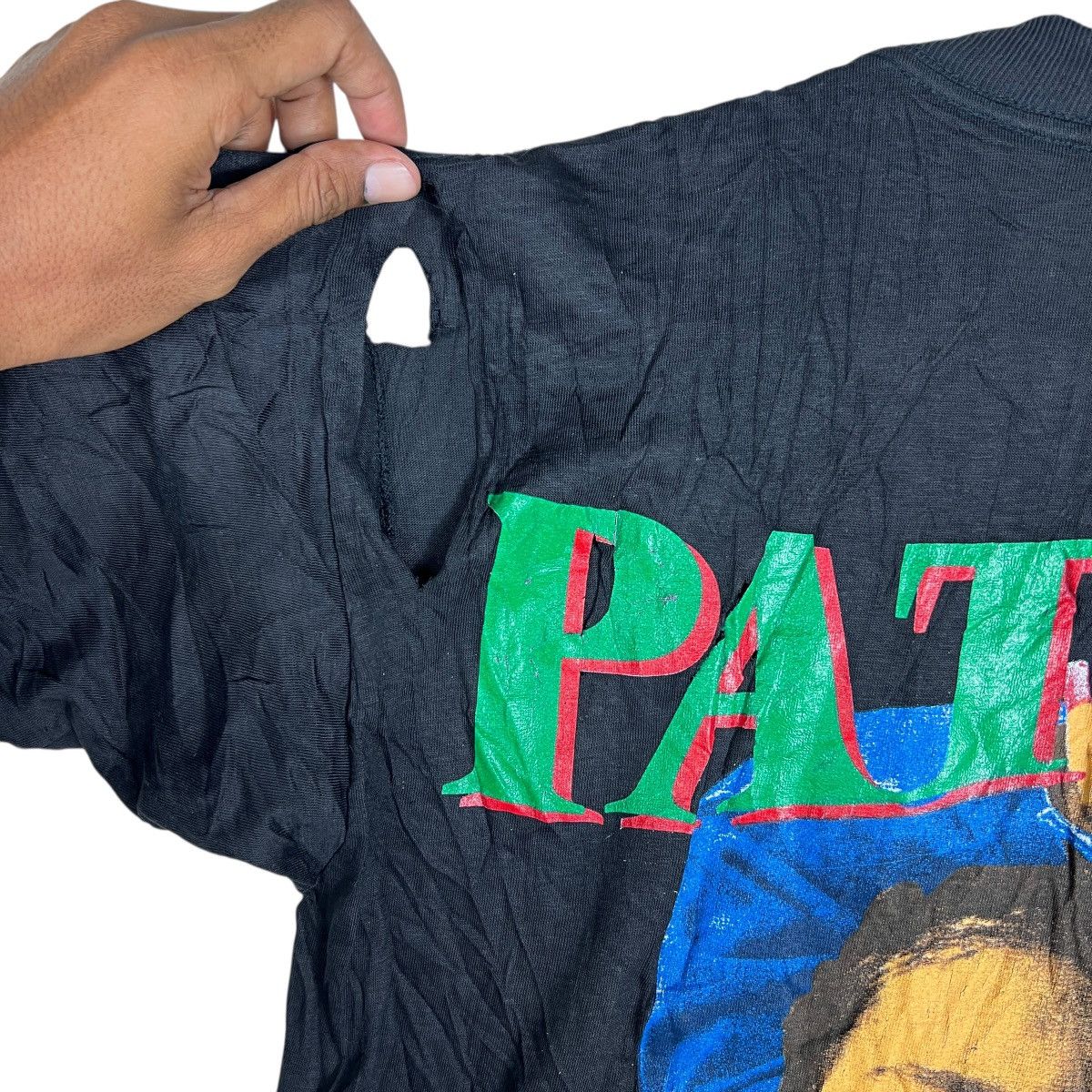 Rap Tees 🔥 90s Rare Vintage Patra Reggae Queen Rap Tee Size US XL / EU 56 / 4 - 7 Thumbnail