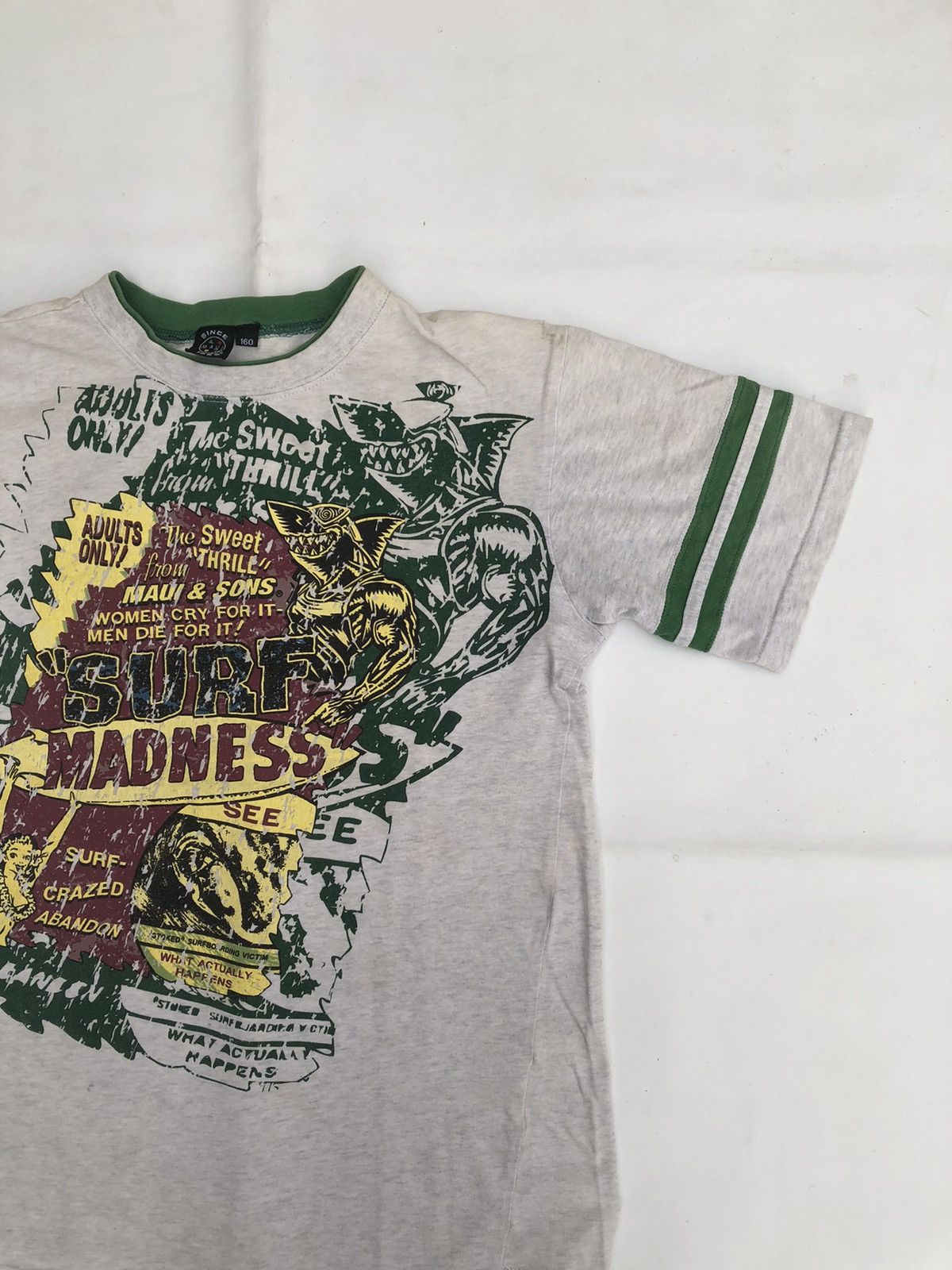 Hysteric Glamour Surf Madness Poem Adult Only Rock Punk Style Size US S / EU 44-46 / 1 - 3 Thumbnail
