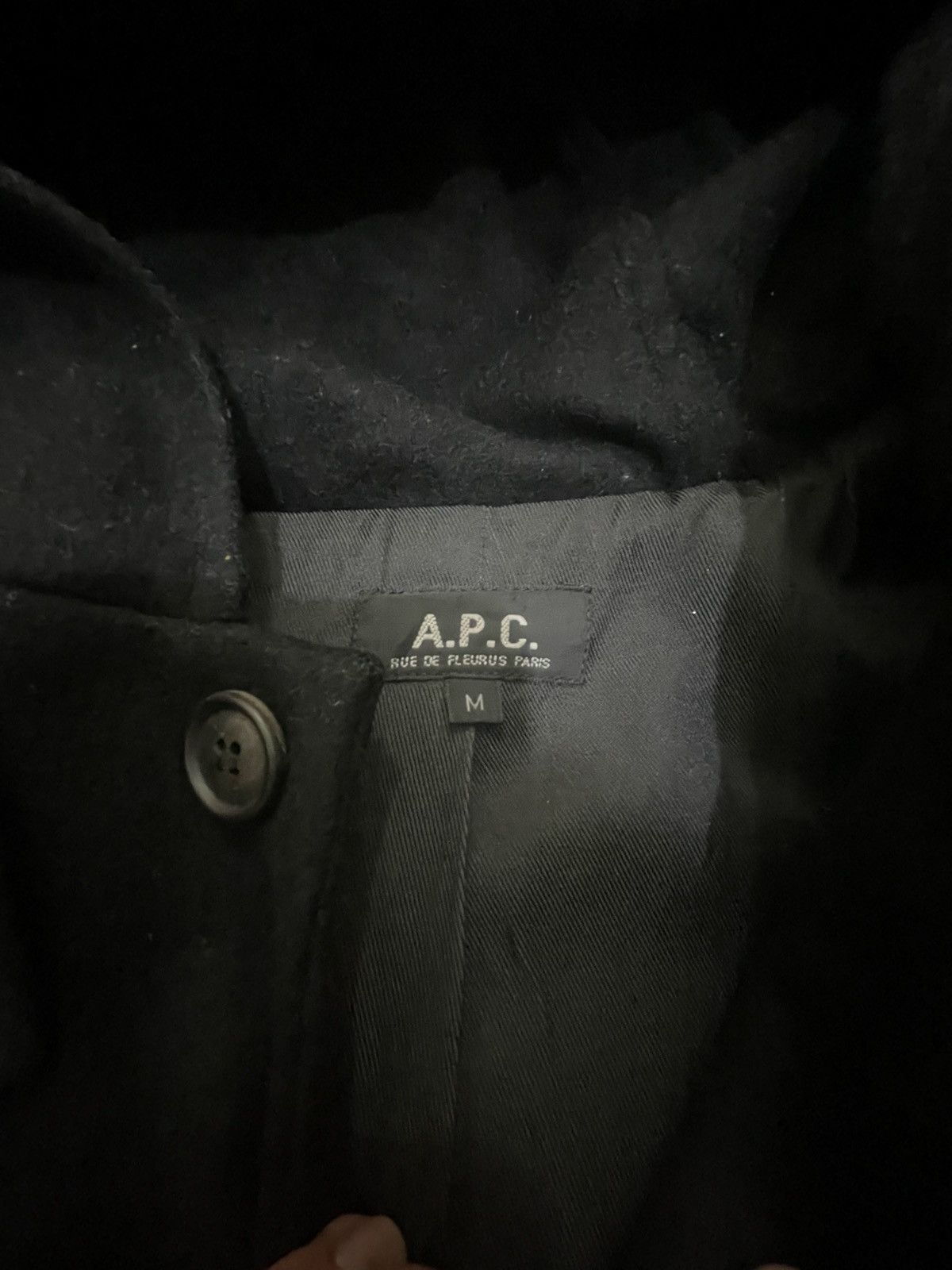 A.P.C. A.P.C Wool Jacket Size US M / EU 48-50 / 2 - 9 Thumbnail