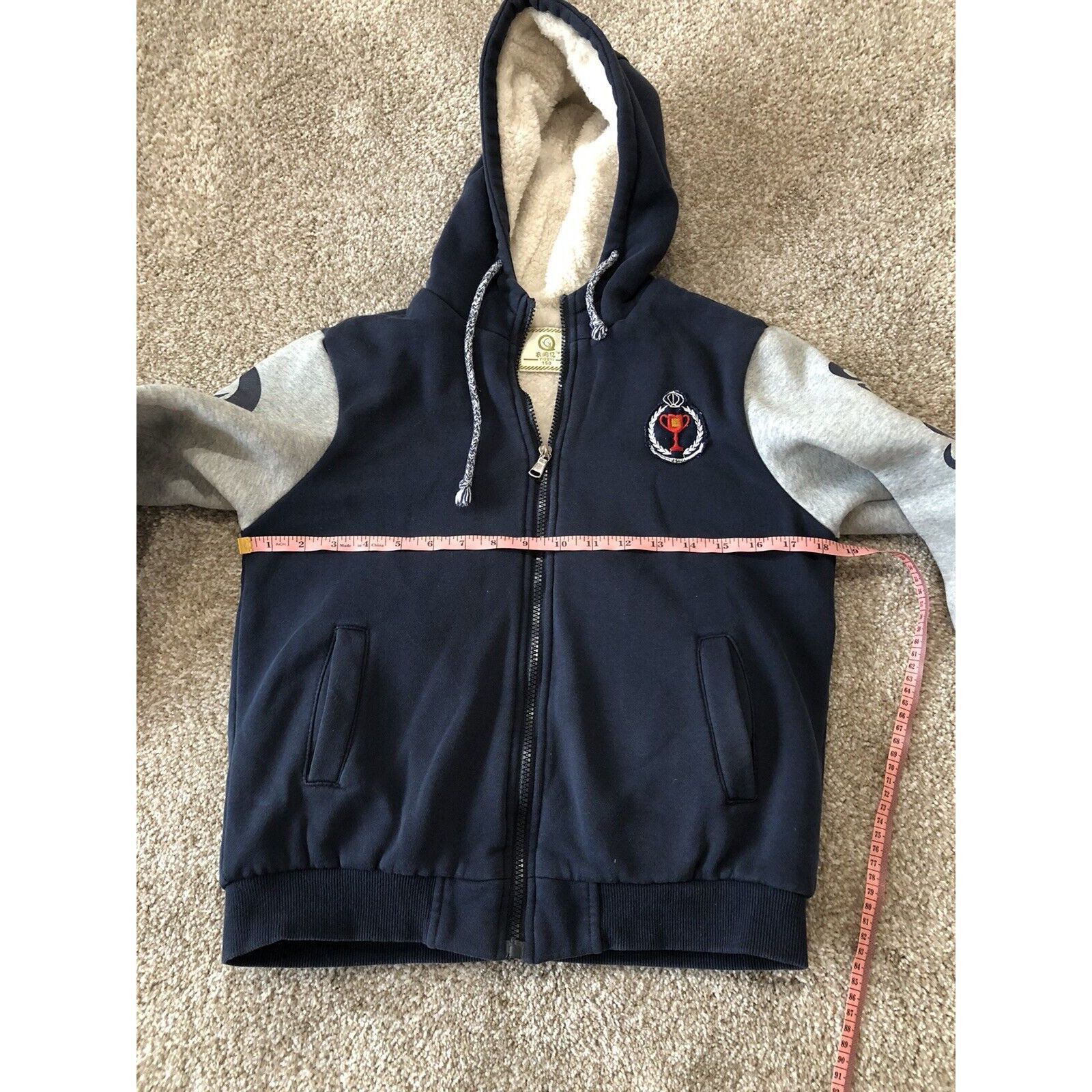 Other yigeyi Kid Warm Jacket Full Zip 7-8 Years Old Size US XXS / EU 40 - 5 Thumbnail