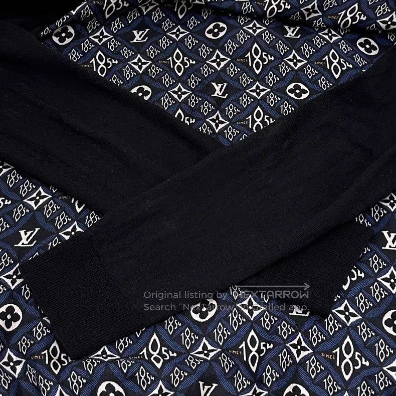 Louis Vuitton Louis Vuitton 1854 full print mulberry silk long sleeve Size US L / EU 52-54 / 3 - 6 Thumbnail