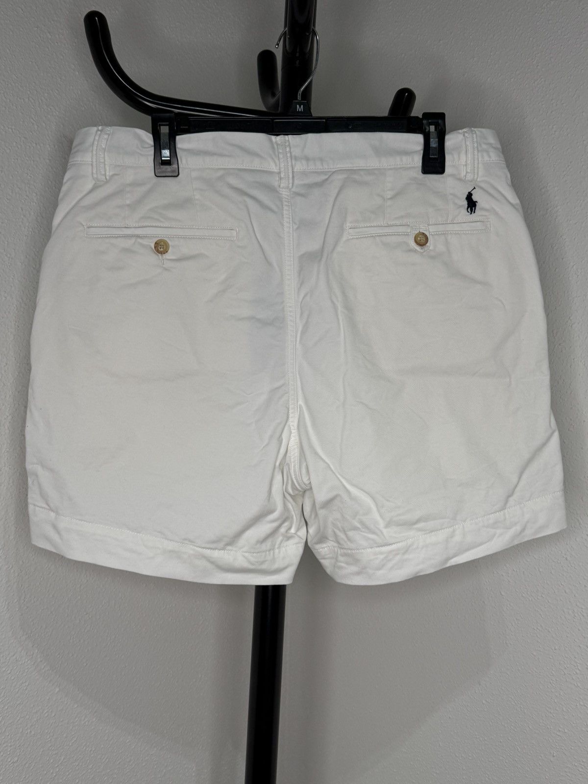 Polo Ralph Lauren Polo Ralph Lauren Stretch Classic Fit Shorts Size US 34 / EU 50 - 2 Thumbnail