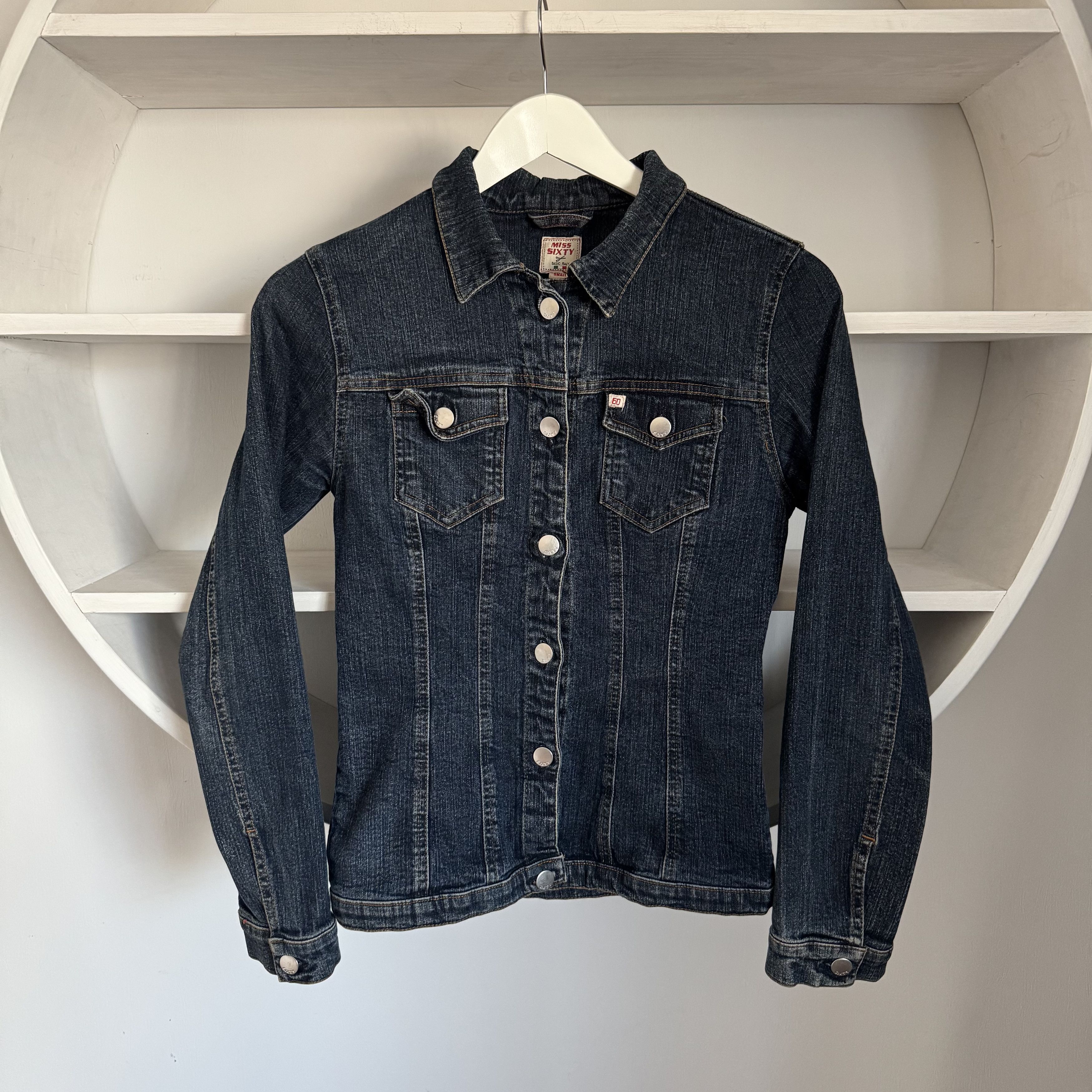 Miss Sixty MISS SIXTY Style Brink Denim Jeans Italy Jacket Y2K Size S Size S / US 4 / IT 40 - 1 Thumbnail