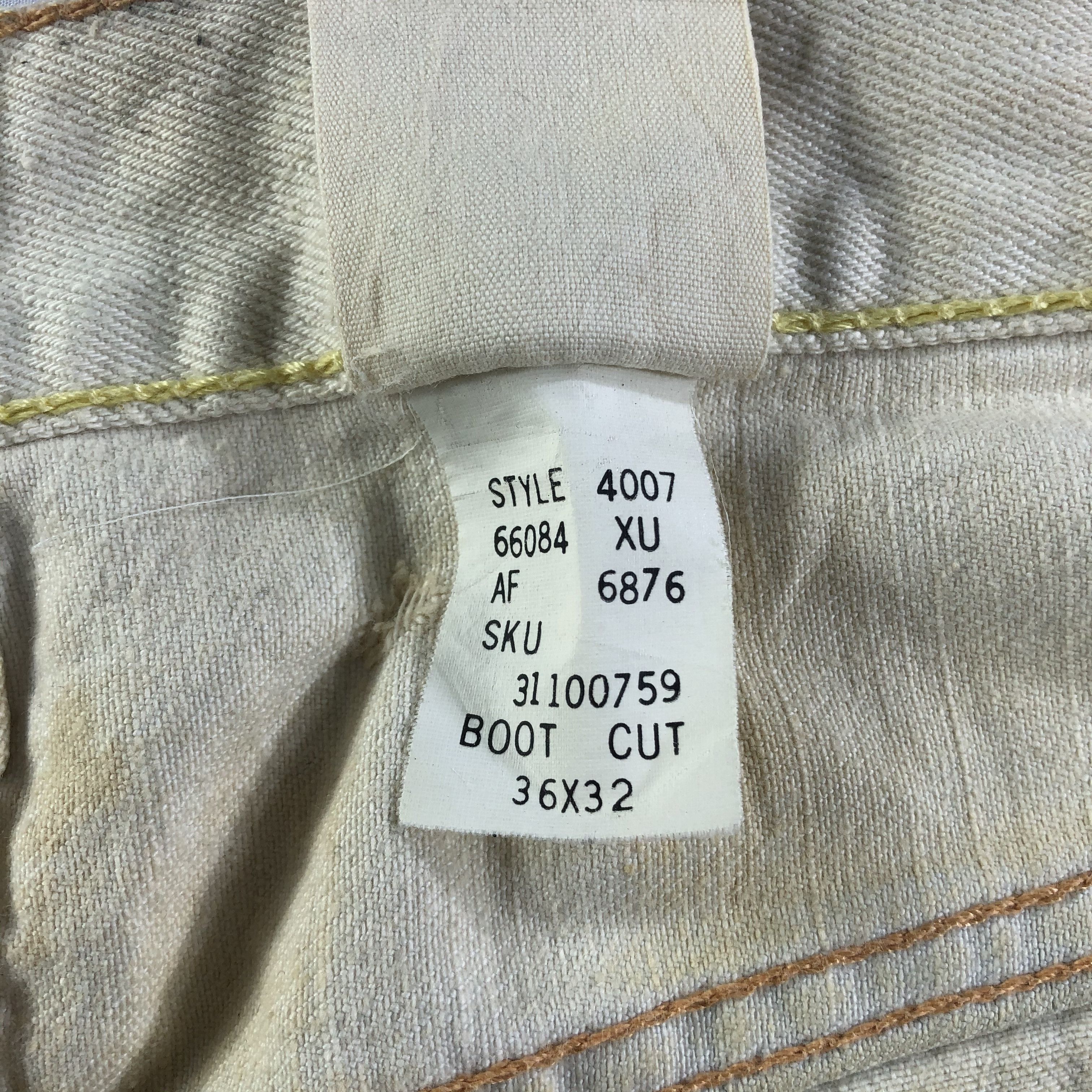 Abercrombie & Fitch × Vintage Vintage Abercrombie Jeans-JM3353 Size US 39 - 16 Thumbnail