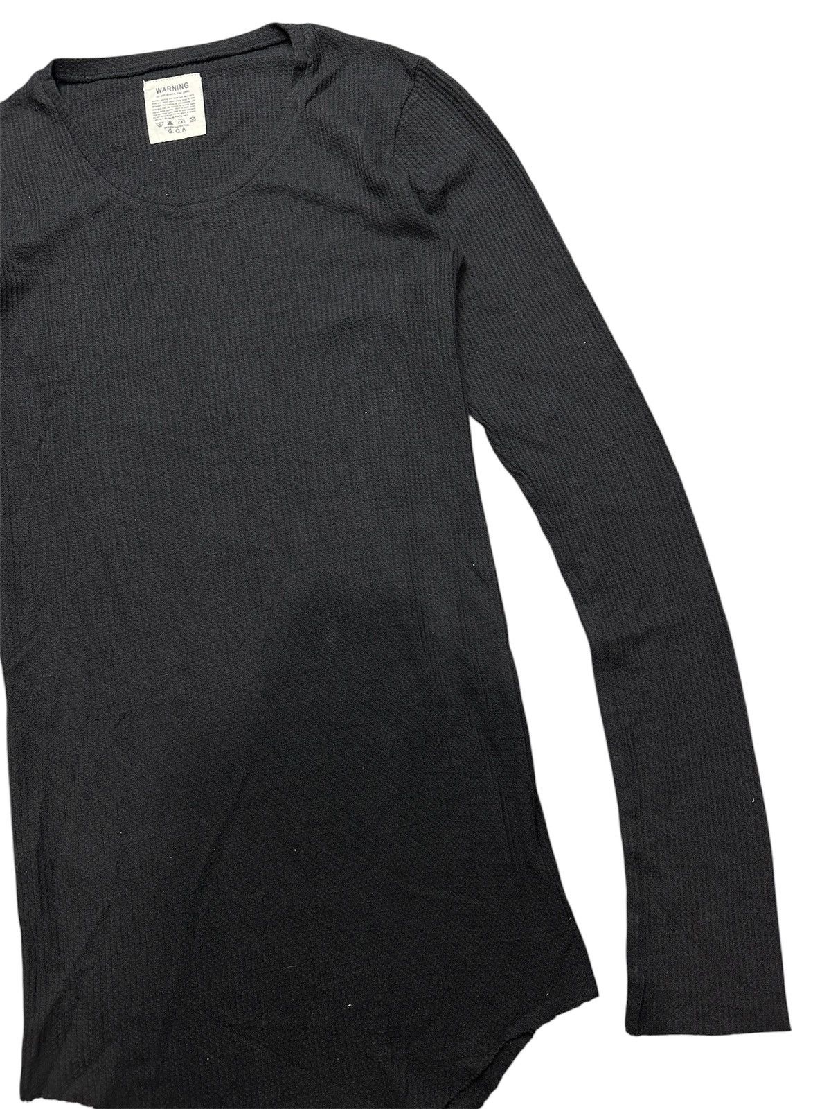 GOA 2000s G.O.A - GOA KNIT LE GRANDE BLEAU THERMAL STYLE Size US S / EU 44-46 / 1 - 5 Thumbnail