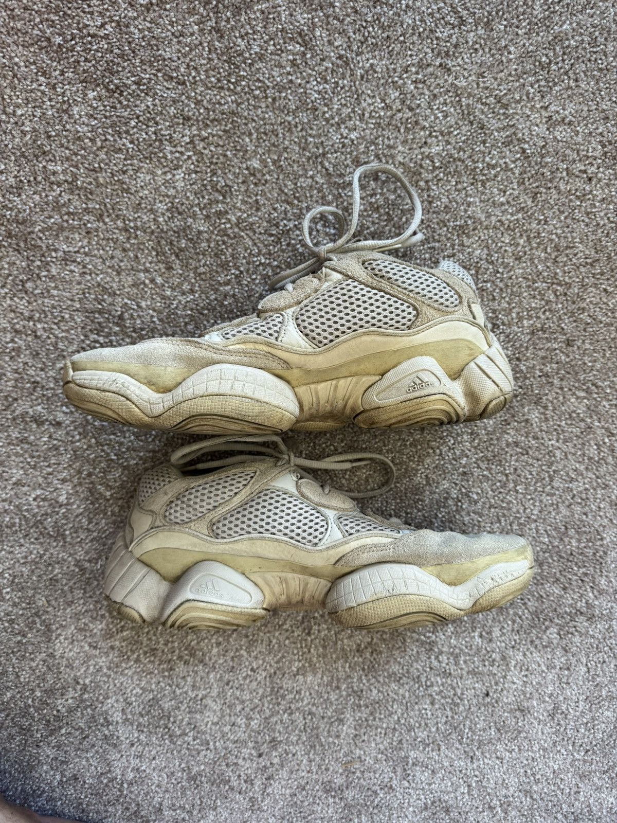Adidas × Kanye West Yeezy 500 Blush Size US 8.5 / EU 41-42 - 2 Thumbnail