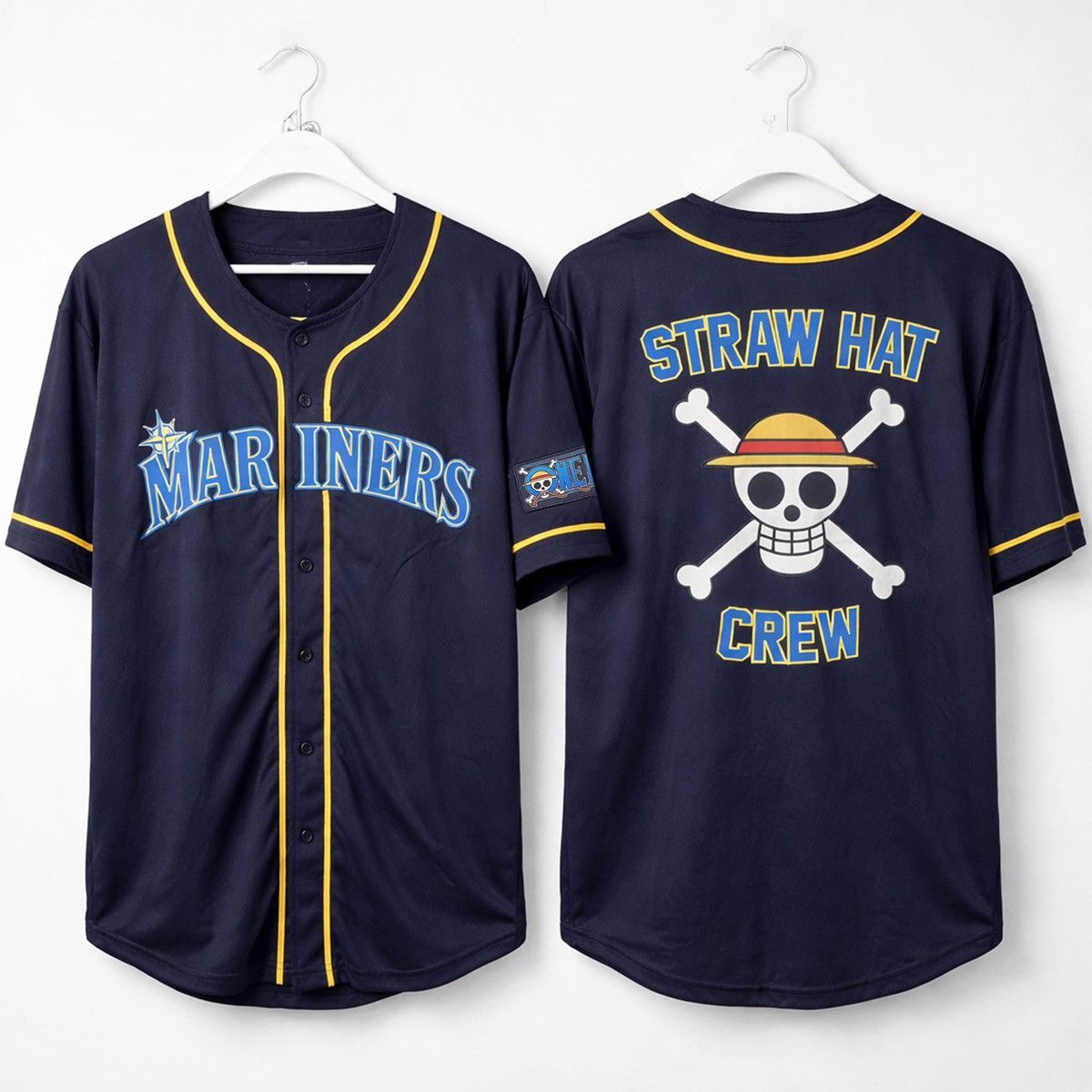 One Piece One Piece Seattle Mariners 2026 Baseball Jersey (Unopened) Size US L / EU 52-54 / 3 - 1 Thumbnail