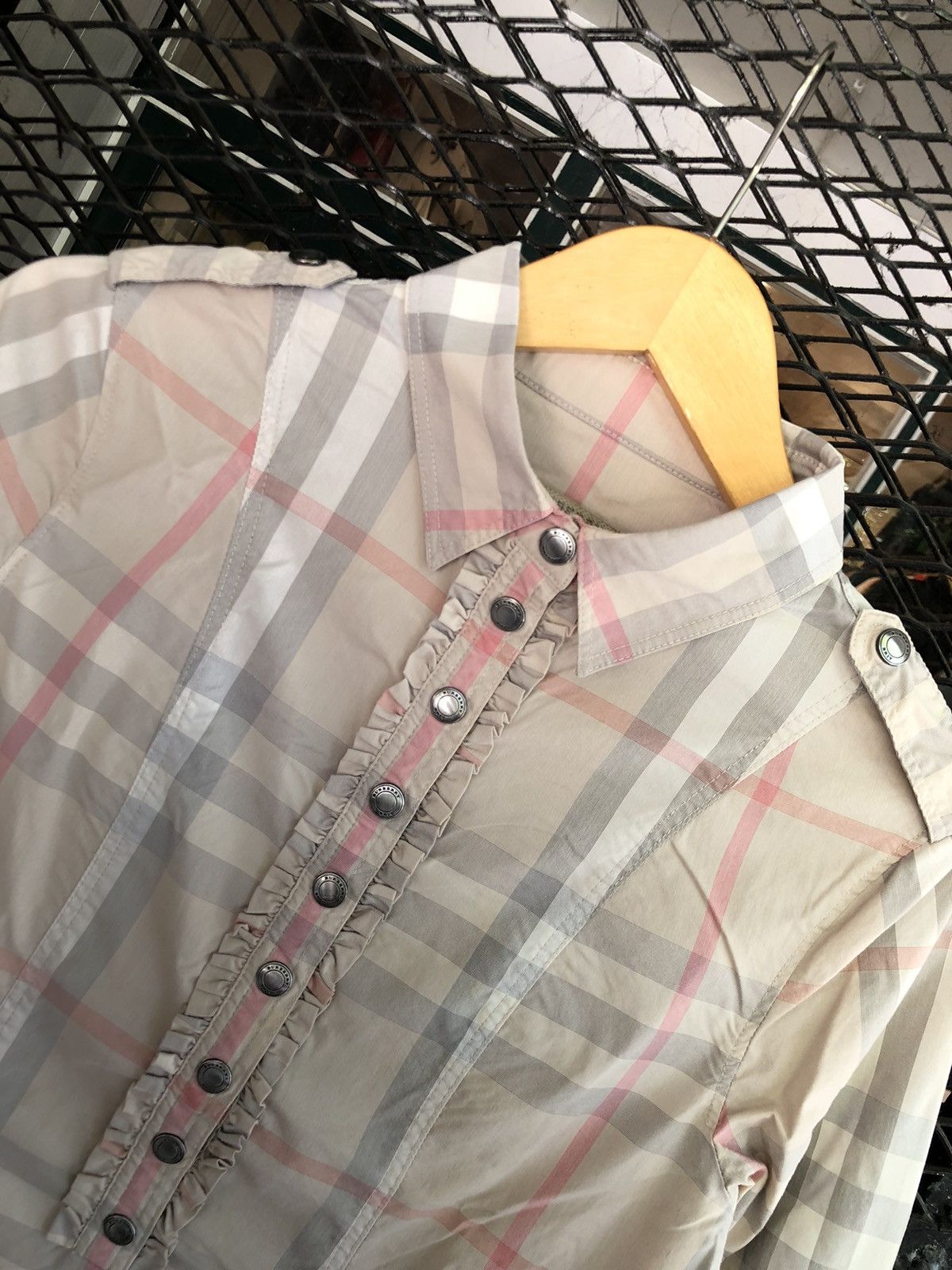 Burberry BURBERRY BRIT NOVA DRESS Size M / US 6-8 / IT 42-44 - 3 Thumbnail