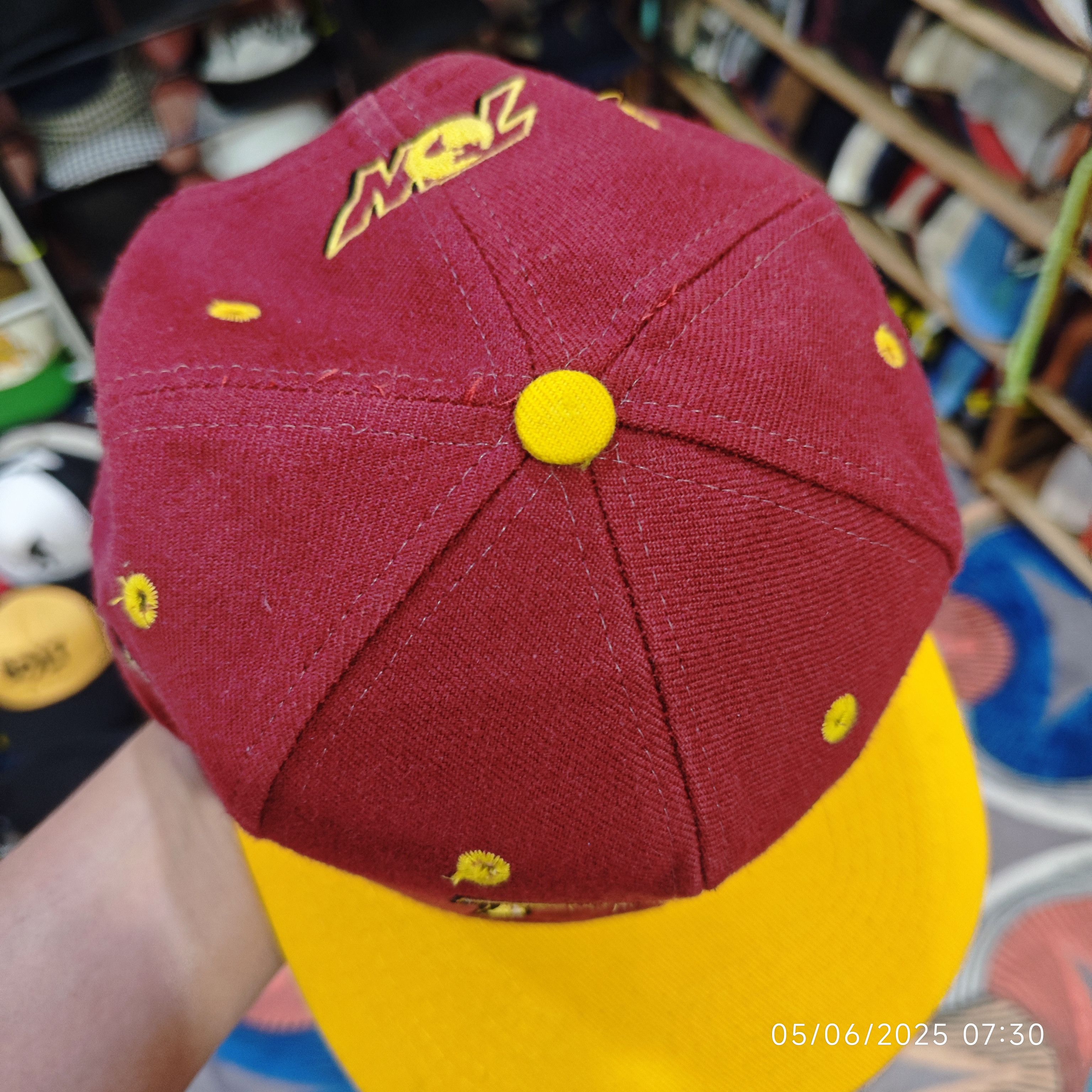 Top Of The World × Vintage Vintage FSU Florida University Seminoles NCAA Size ONE SIZE - 6 Thumbnail