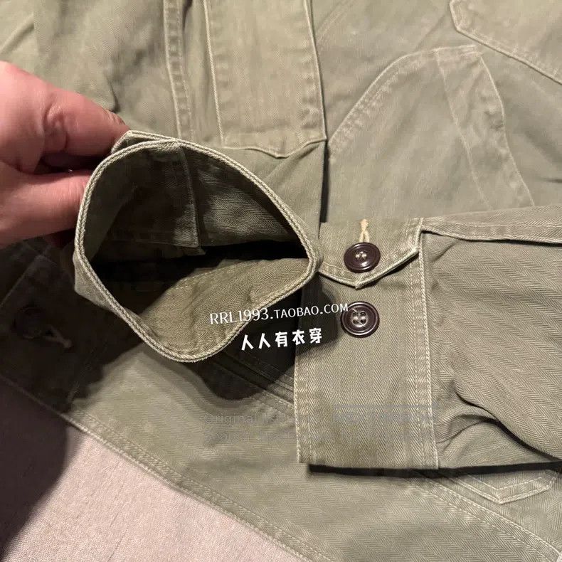 RRL Ralph Lauren RRL Ralph Lauren Old style jacket Size US S / EU 44-46 / 1 - 3 Thumbnail