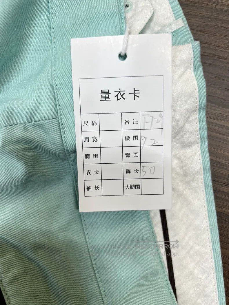 Hermes Hermes Blue leather patch casual shorts Size US 44 / EU 60 - 5 Thumbnail