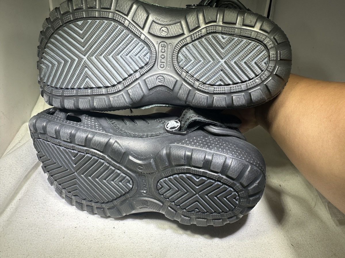 Crocs PreOwned Crocs Sandal Black Men's 7 Size US 7 / EU 40 - 5 Thumbnail