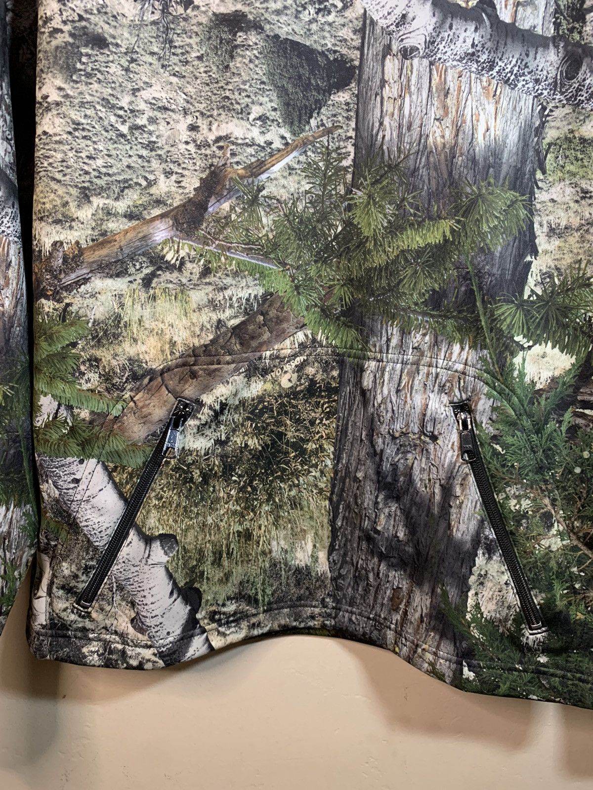 Mossy Oaks *RARE* Mossy Oak Camo Hunting Hoodie w/ Neck Gaiter Size US M / EU 48-50 / 2 - 5 Thumbnail