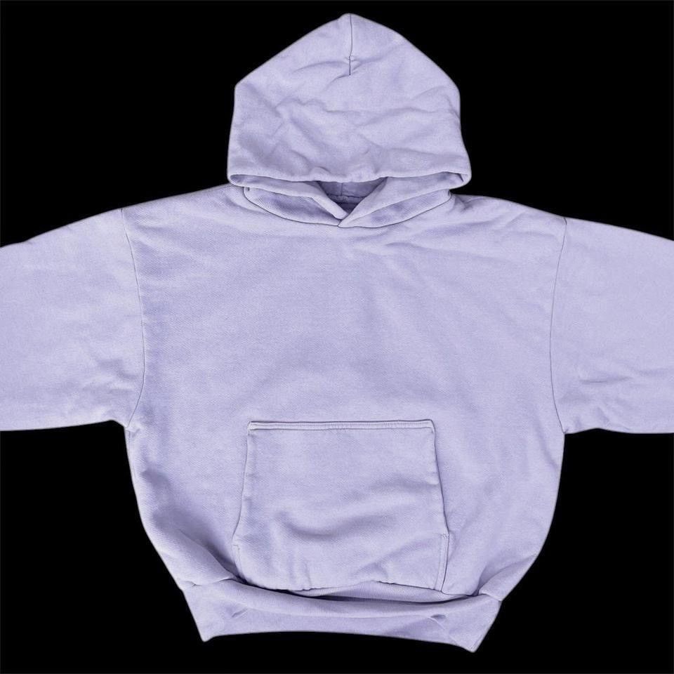 Yeezy PURPLE YZY DOUBLE LAYER VISION HOODIE Size US XL / EU 56 / 4 - 2 Thumbnail