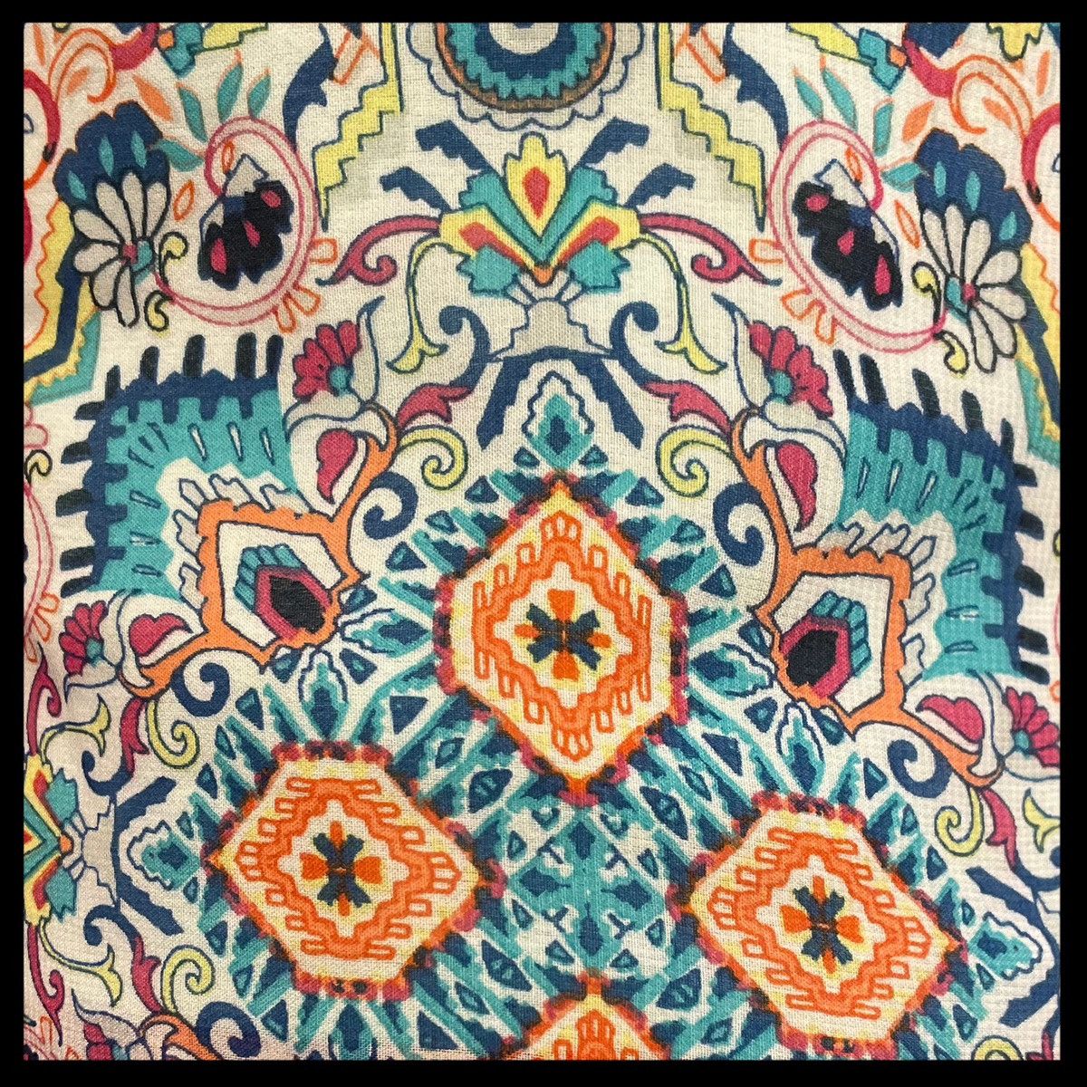 Other Mint Multi Print Paisley Dress Size XS / US 0-2 / IT 36-38 - 2 Thumbnail