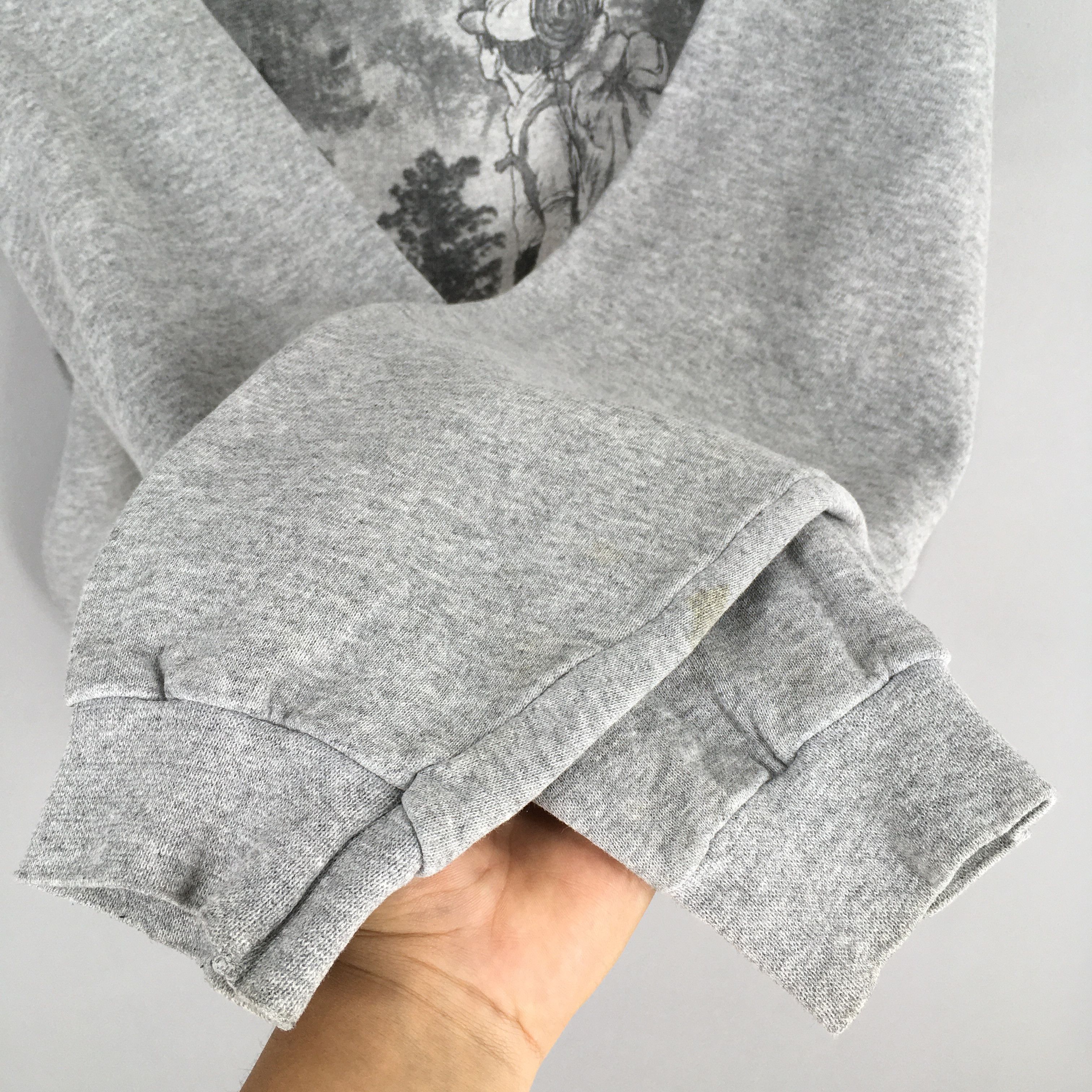 Habitat × Logo Athletic × Vintage Vintage American Wilderness Deer Sweatshirt XLarge Size US XL / EU 56 / 4 - 4 Thumbnail