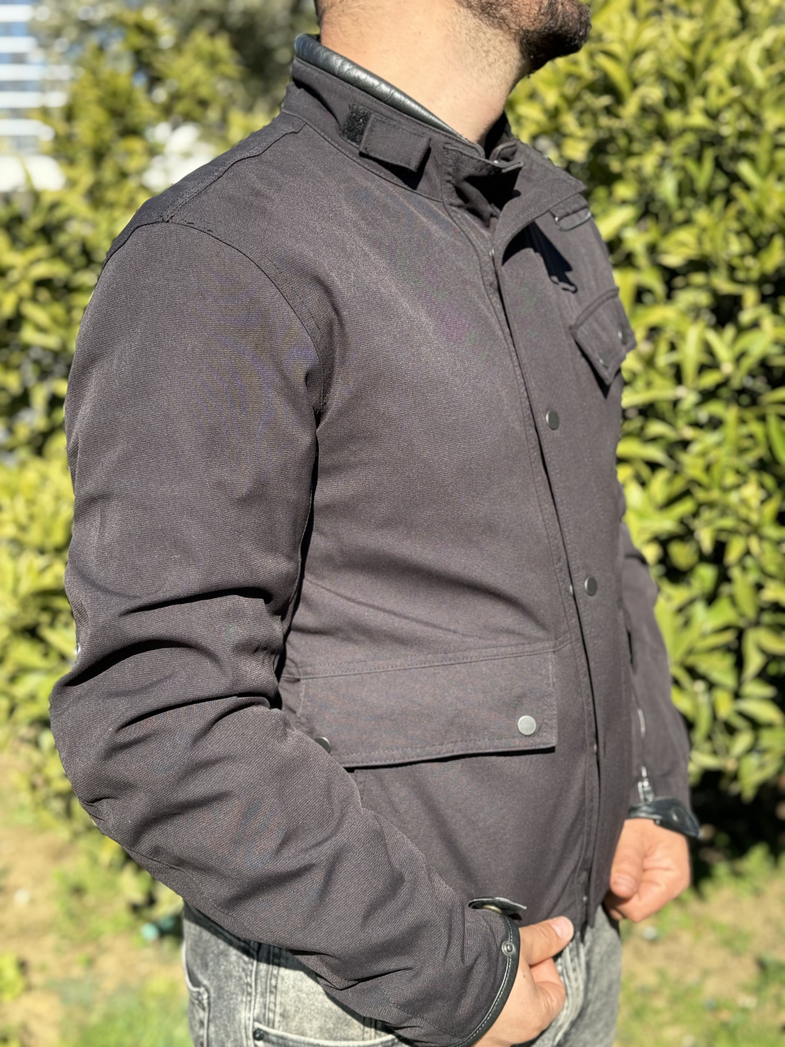 Belstaff Belstaff Motorcycle Blue Label Back Pad Rider Bike Size XL Size US XL / EU 56 / 4 - 8 Thumbnail