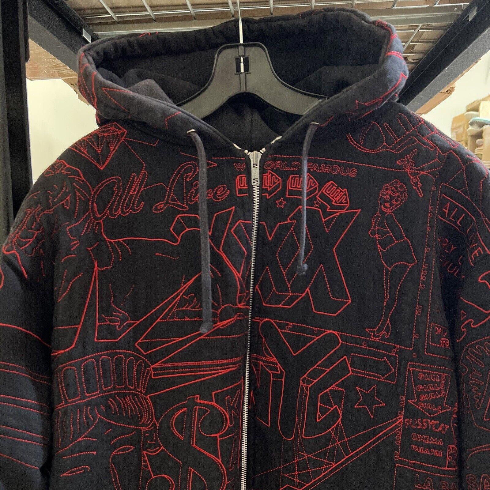 トップス Supreme 09aw Uptown Zip Up Hoodie Uptown Zip Up Hoodie