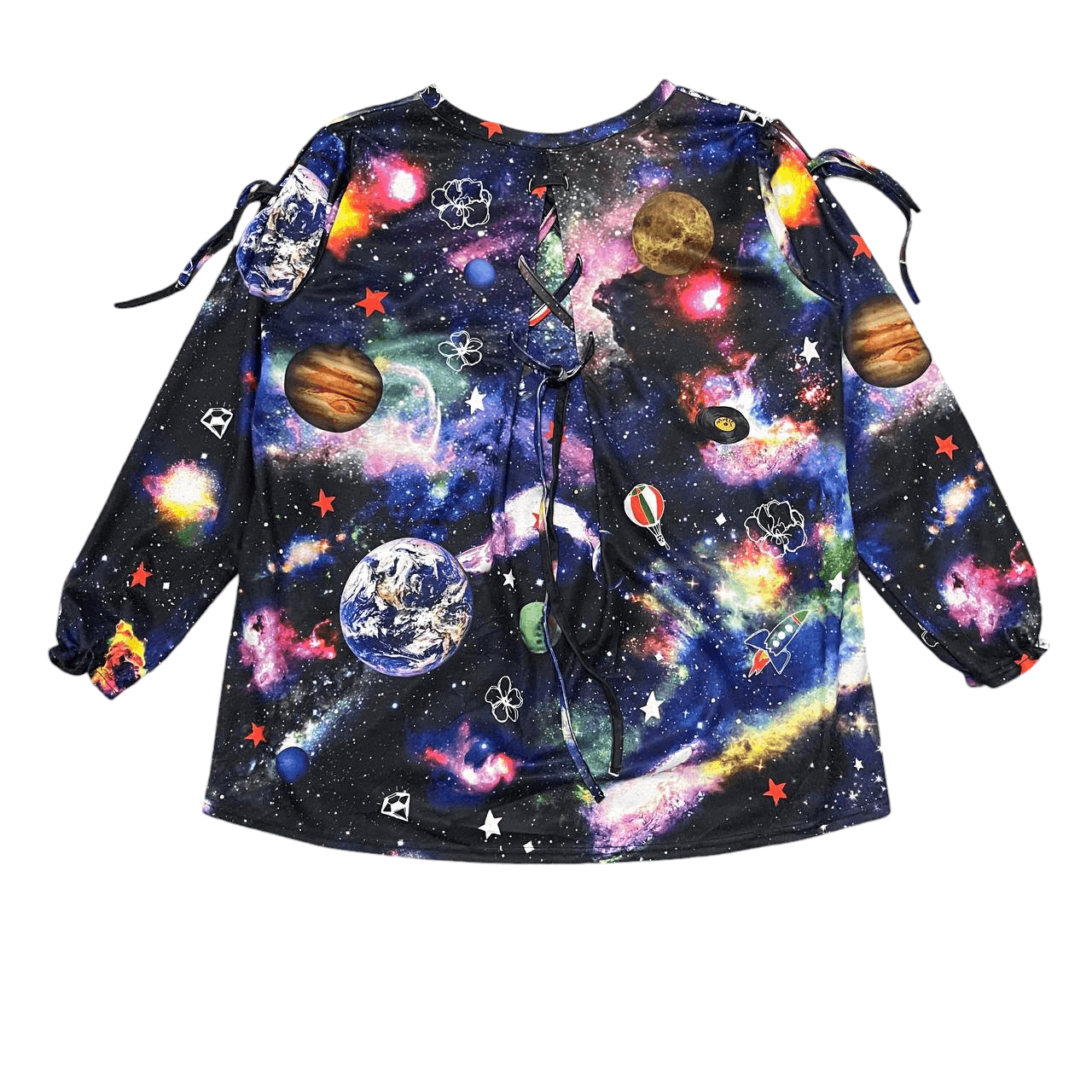 Japanese Brand Vintage Scolar All Over Print Zipper Jacket Size M / US 6-8 / IT 42-44 - 12 Thumbnail