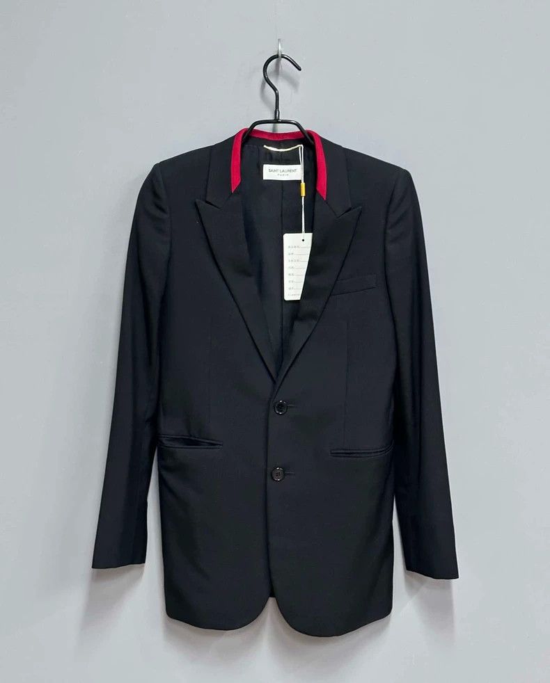 Saint Laurent Paris Saint Laurent Paris blazer suits 2505-Nextarrow Size XXS / US 00 / IT 34 - 1 Thumbnail
