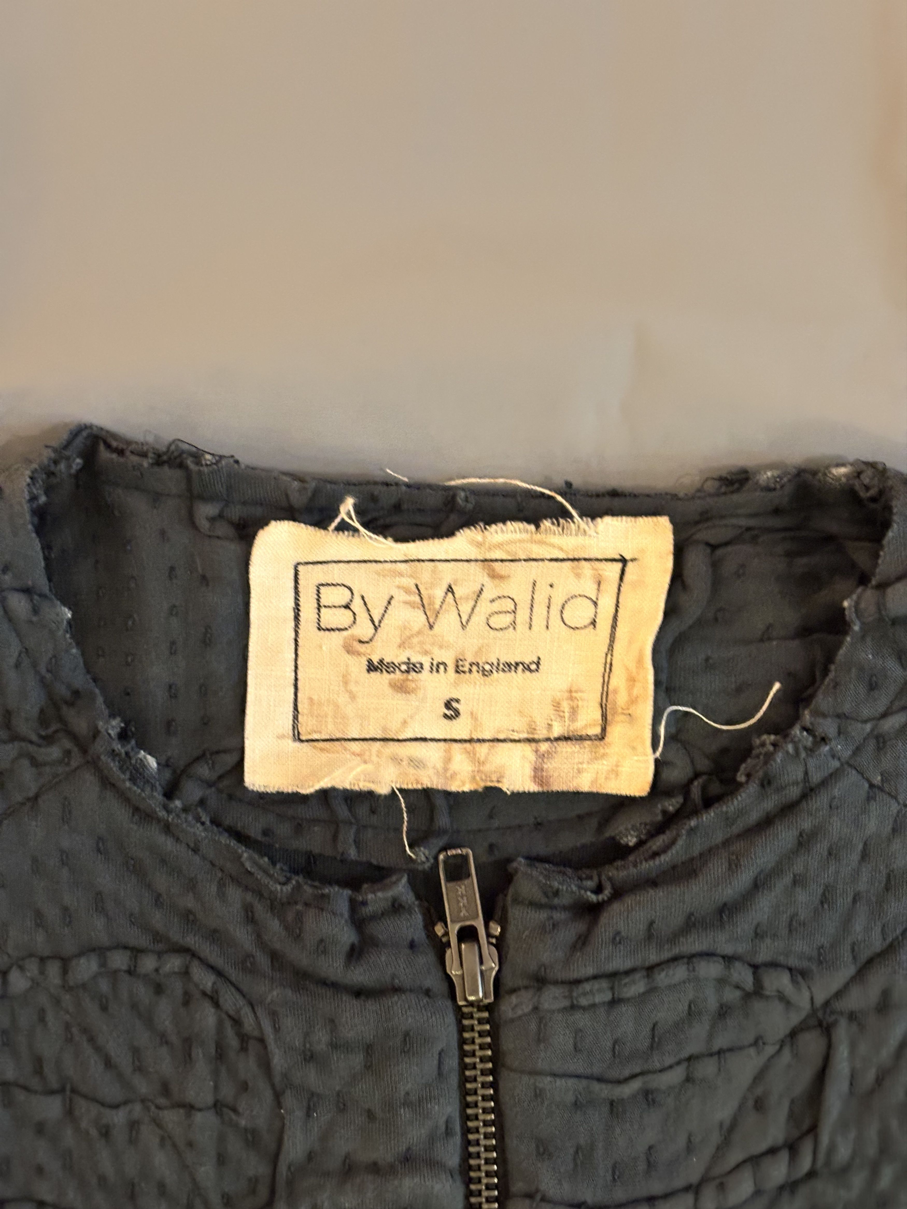 By Walid Pull cardigan zippé By Walid à motifs brodés en tbe Size US S / EU 44-46 / 1 - 9 Thumbnail