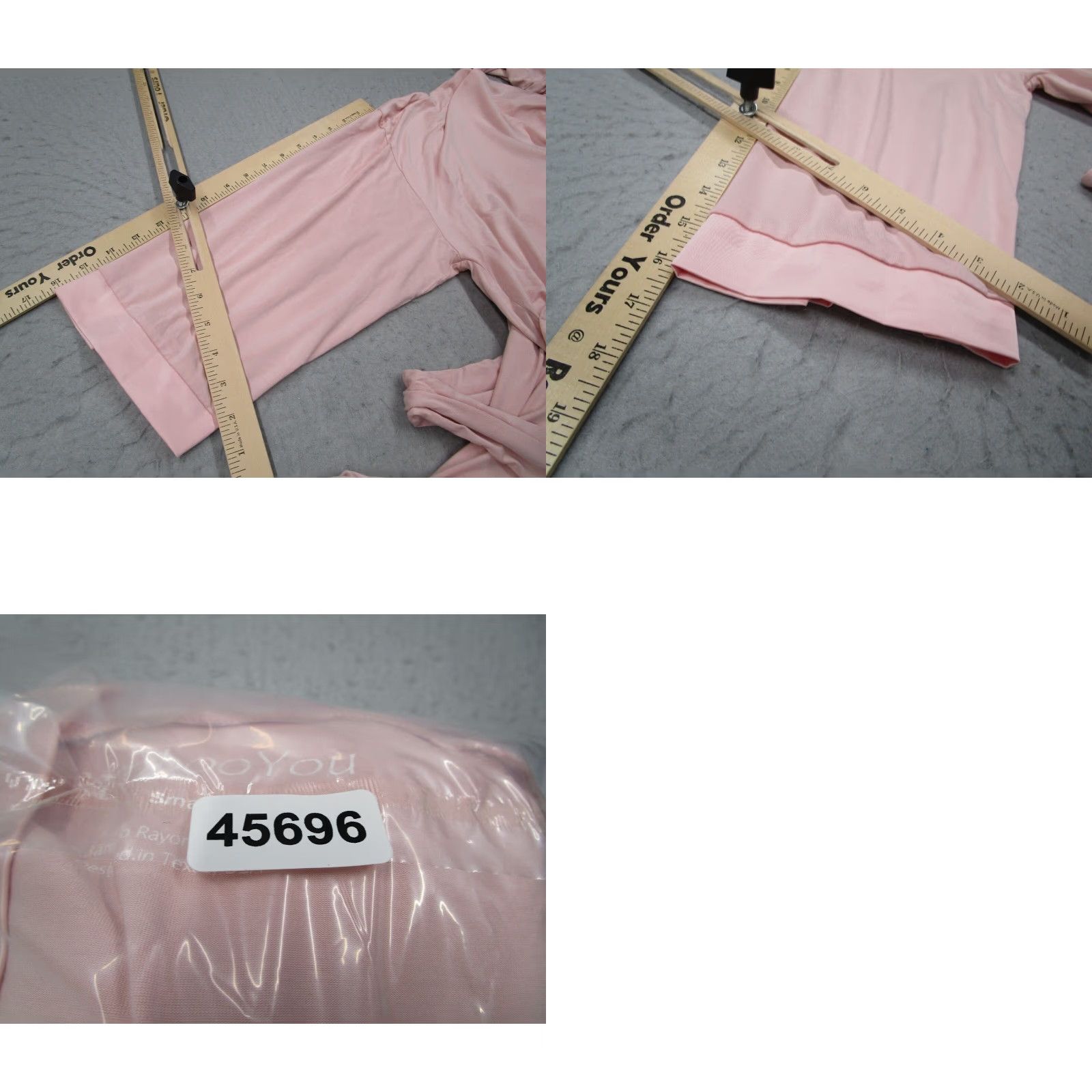 Pinko BambooYou Robe Women Small Pink Kimono Style Luxe Belted Womens Size ONE SIZE - 8 Thumbnail
