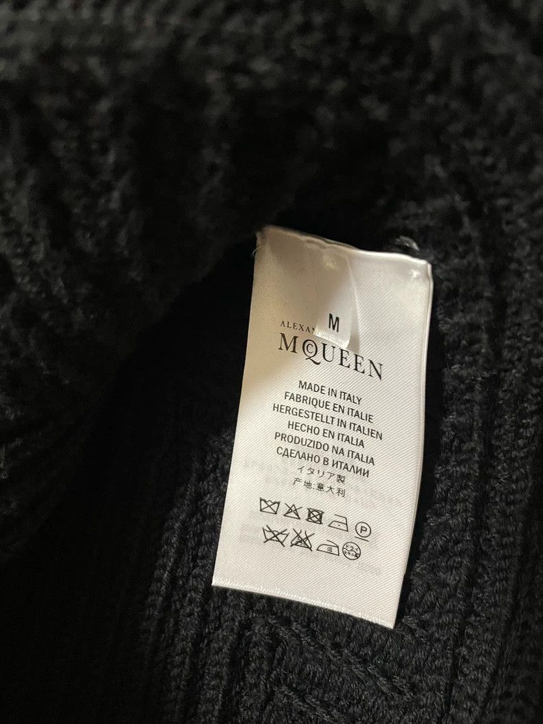 Alexander McQueen Alexander Mcqueen Wool coat Size M / US 6-8 / IT 42-44 - 6 Thumbnail