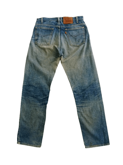 Levi's Vintage Clothing Levis Strauss & Co Distressed Jeans Orange Tag Size US 31 - 2 Thumbnail