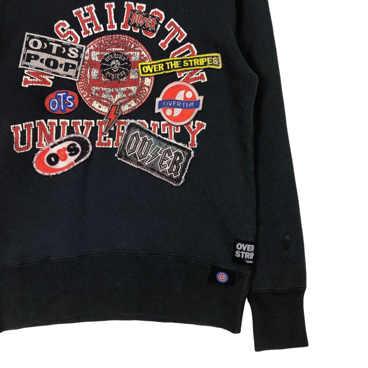 Japanese Brand × Vintage Vintage Washington University Sweatshirt Pop Art Sweatshirt Size US S / EU 44-46 / 1 - 4 Thumbnail