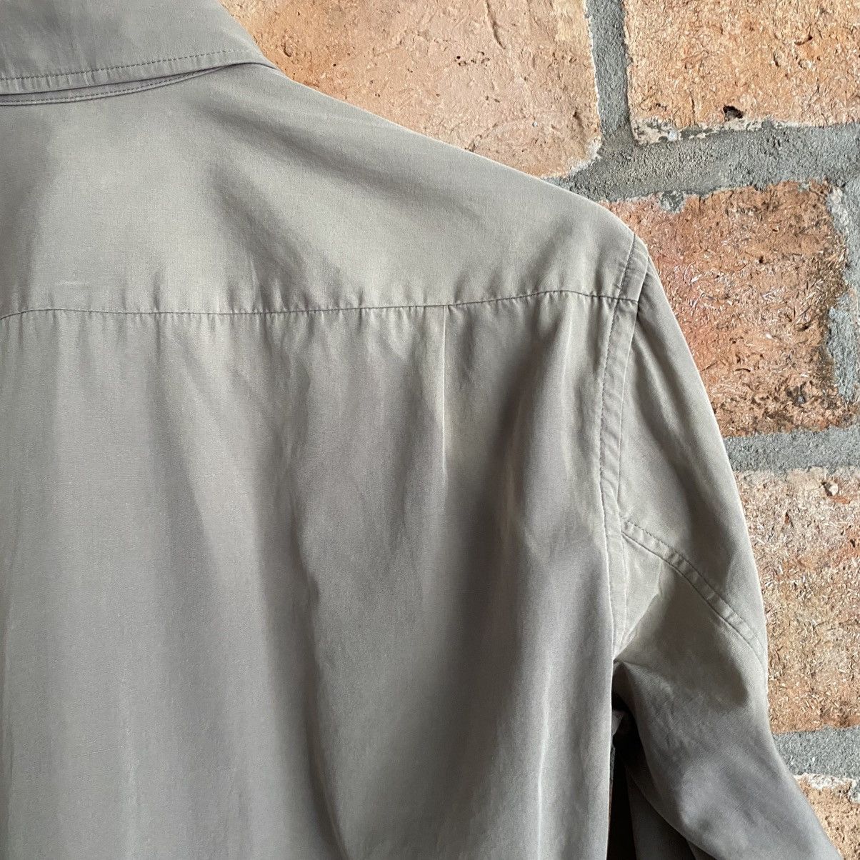 Lad Musician LAD MUSICIAN Taupe Long Sleeve Button-Up Shirt Size US S / EU 44-46 / 1 - 12 Thumbnail