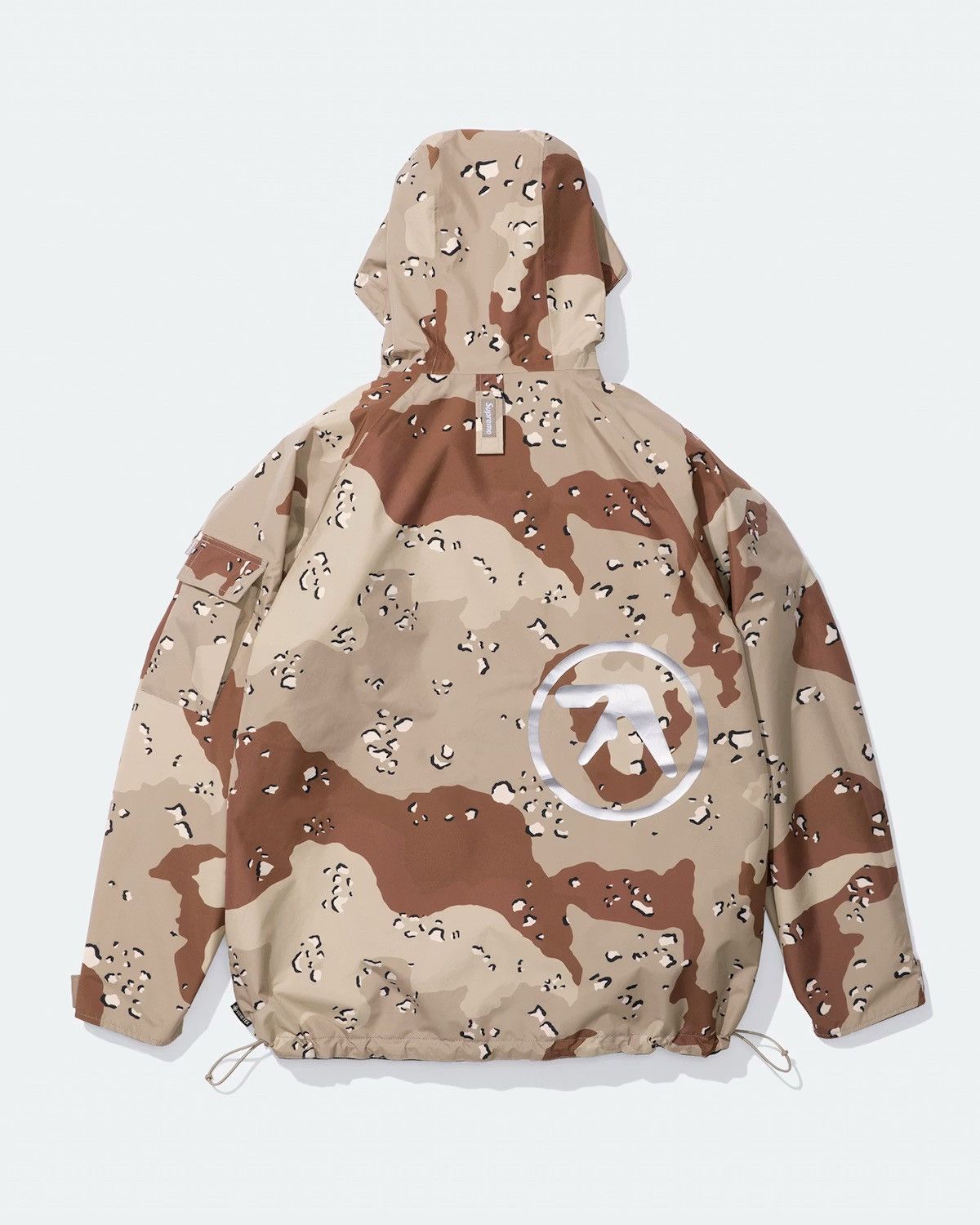 Supreme Supreme/Aphex Twin Reversible GORE-TEX Hooded Jacket Size US XL / EU 56 / 4 - 13 Thumbnail