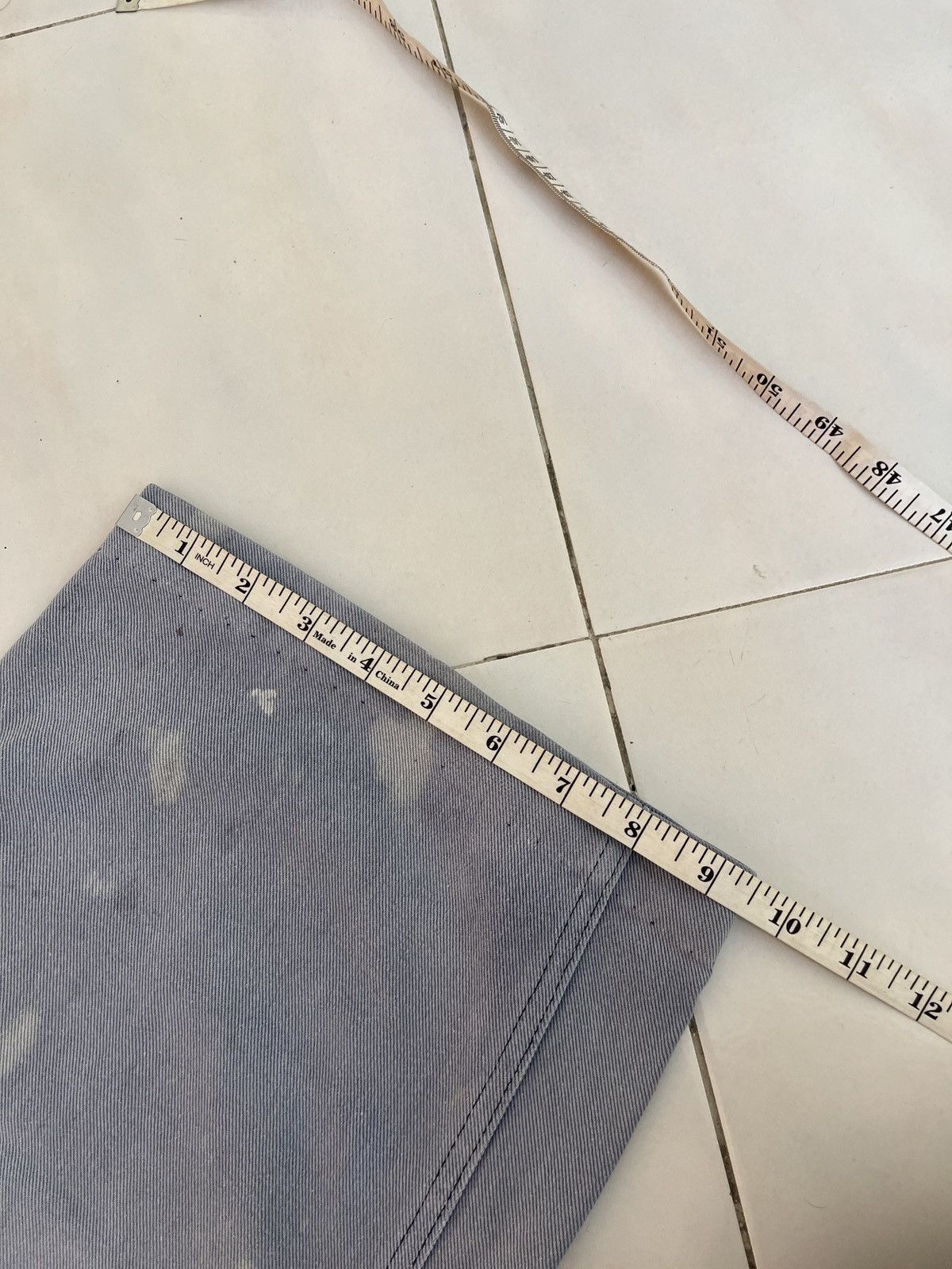 Le Laboureur 1950s - 60s Vintage French Work Pants Size US 41 - 16 Thumbnail