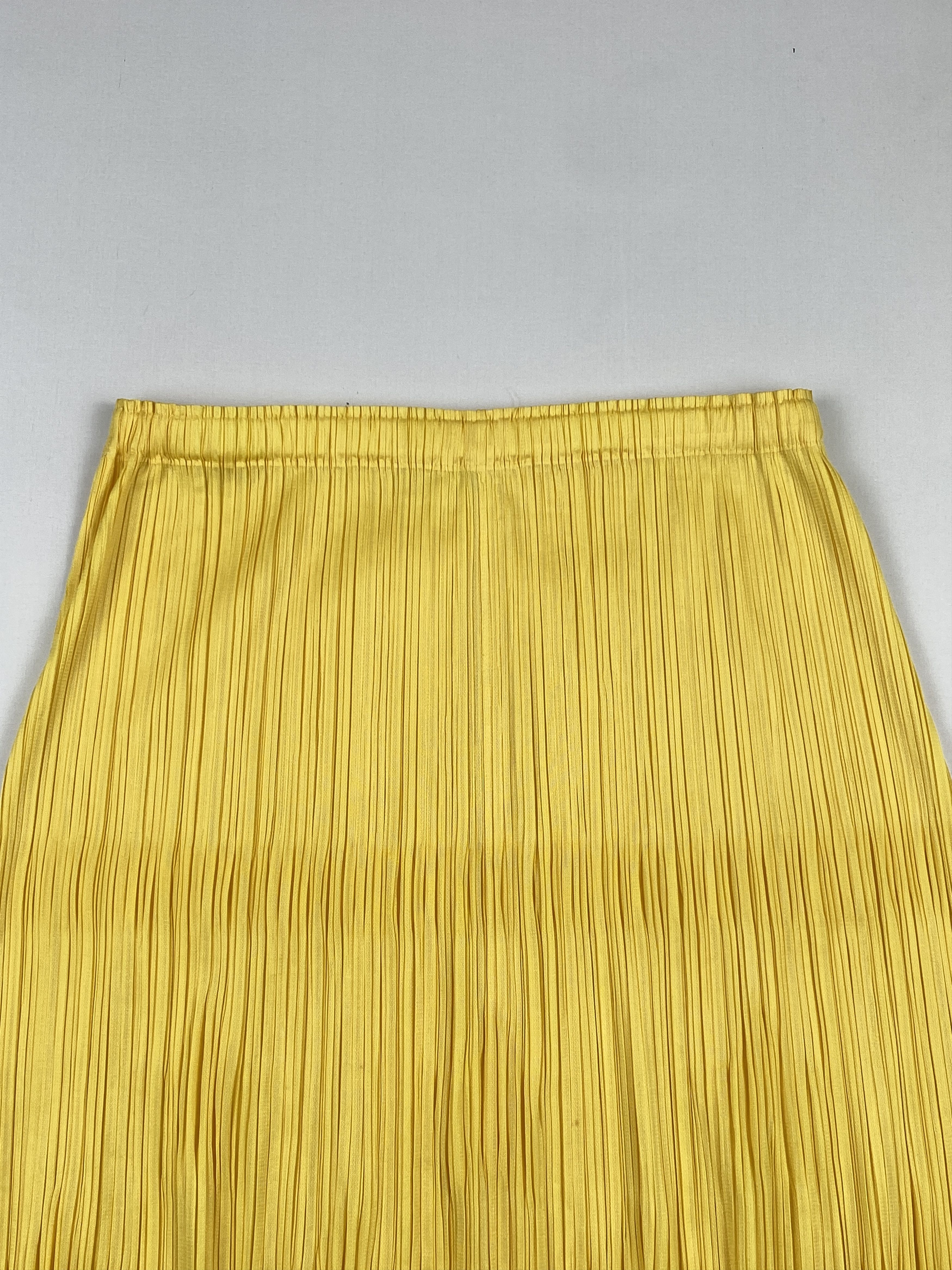 Pleats Please Issey Miyake Star Pattern Midi Skirt Size 24" / US 00 / IT 34 - 7 Thumbnail