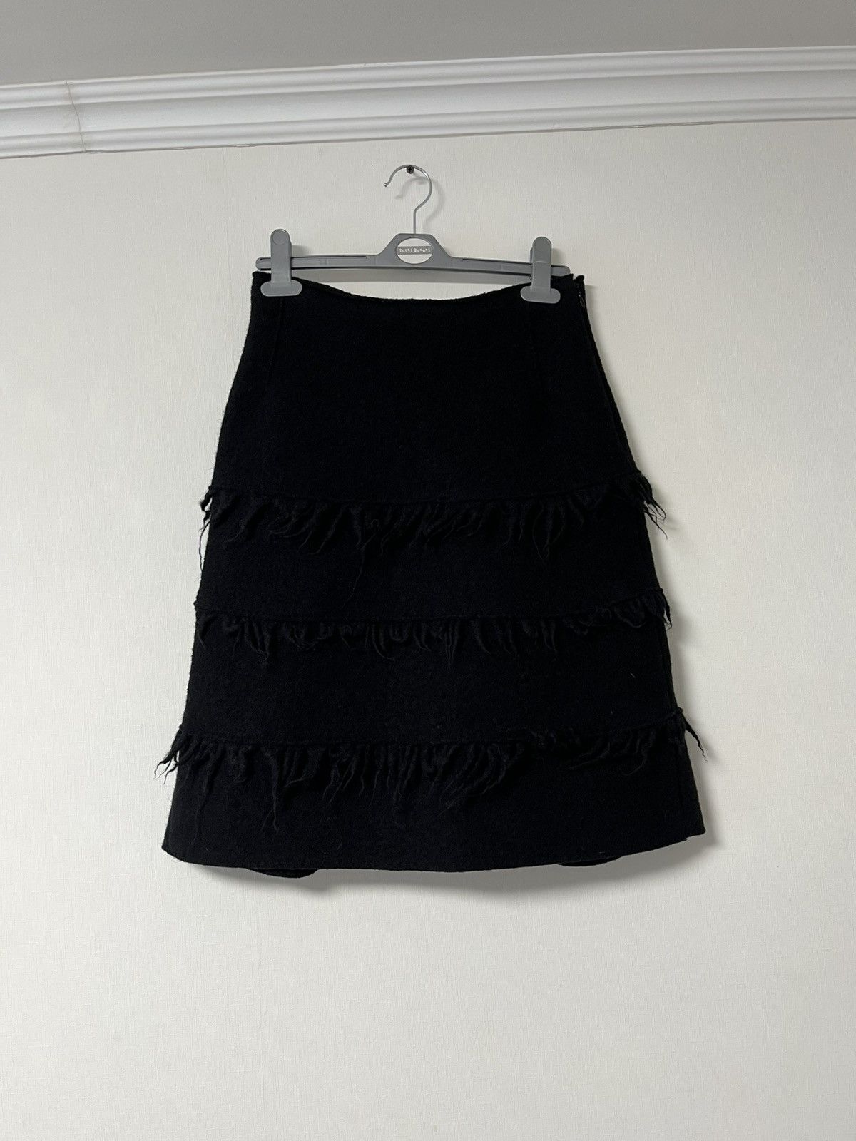 Bottega Veneta Rare Bottega Veneta Wool Skirt Size 27" / US 4 / IT 40 - 1 Thumbnail