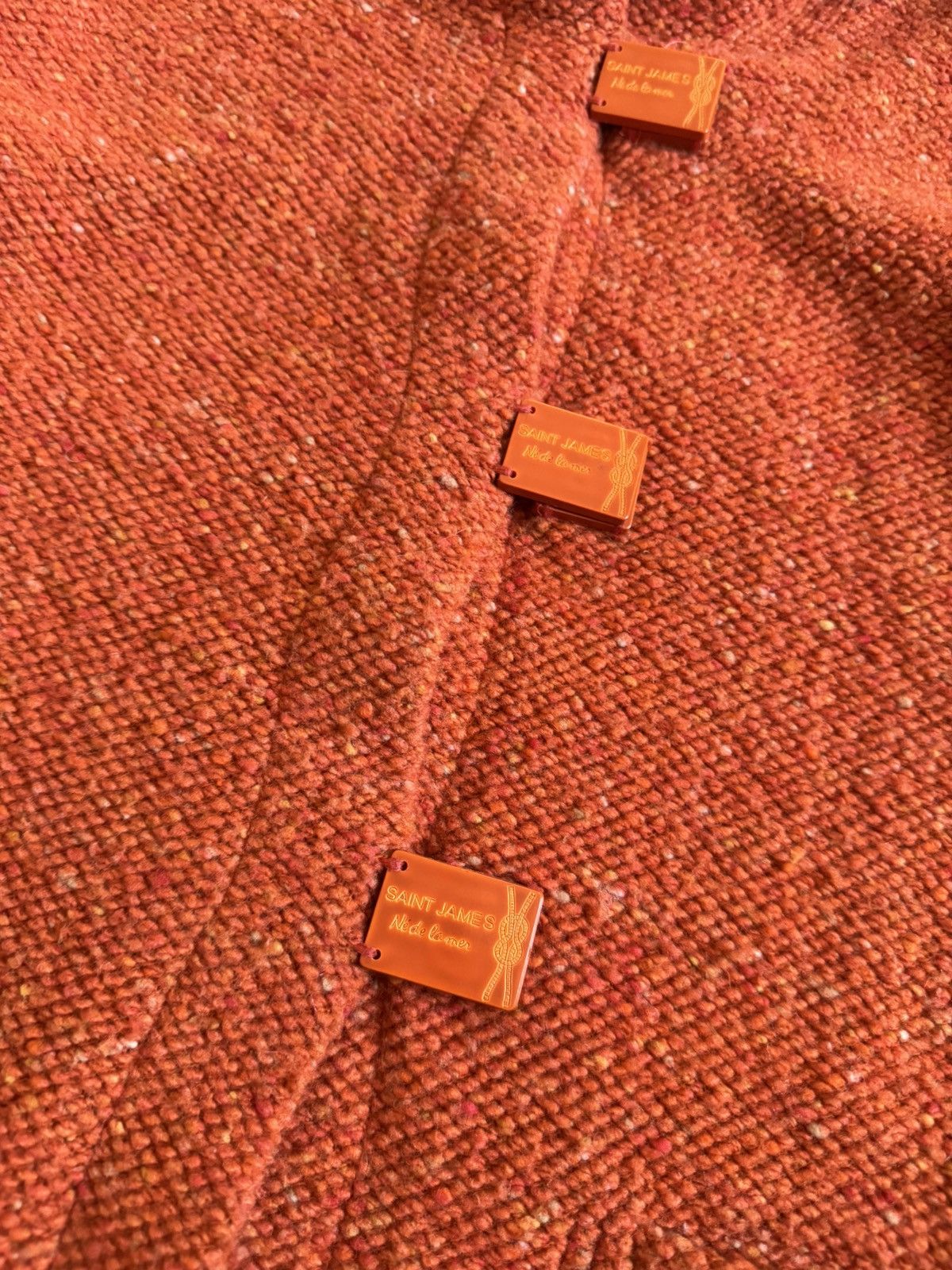 Saint James Saint James 2size button up knitwear jacket cardigan sweater Size M / US 6-8 / IT 42-44 - 13 Thumbnail