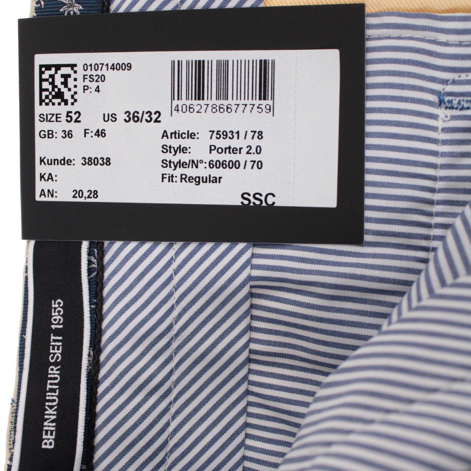Hiltl Hiltl New with tags Chino Size 36 US In Beige Size US 36 / EU 52 - 5 Thumbnail