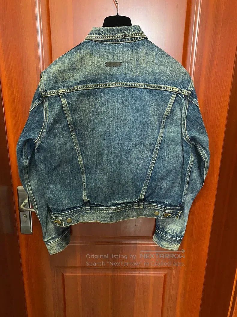Fear of God Fear of God Three-year washed denim jacket Size US S / EU 44-46 / 1 - 2 Thumbnail