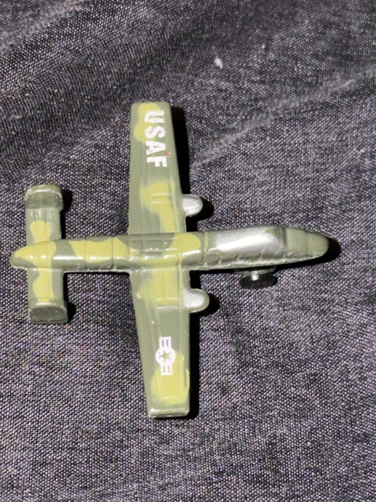Other USAF United States Air Force Mini Plane Figurine Toy Size ONE SIZE - 8 Thumbnail