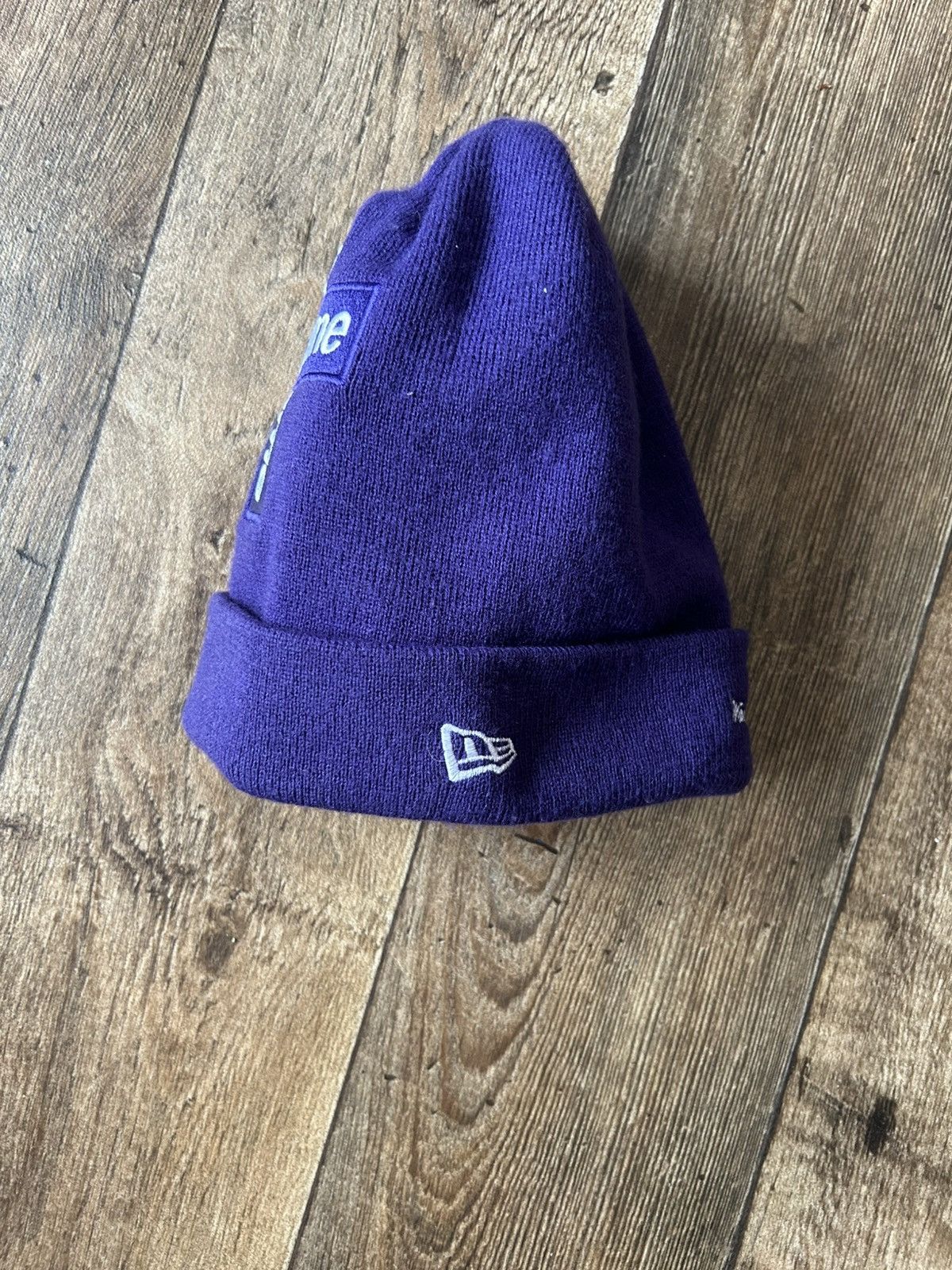 New Era × Supreme Supreme x New Era beanie Size ONE SIZE - 3 Thumbnail