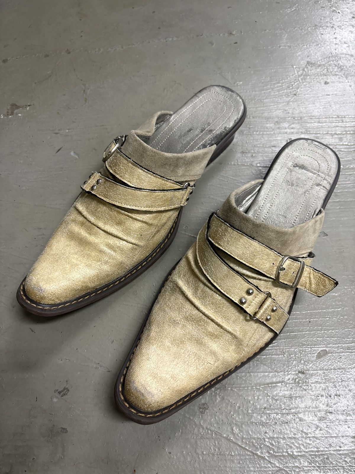 Alfredo Bannister Alfredo Bannister Style Buckle Mules Size US 8.5 / EU 41-42 - 10 Thumbnail