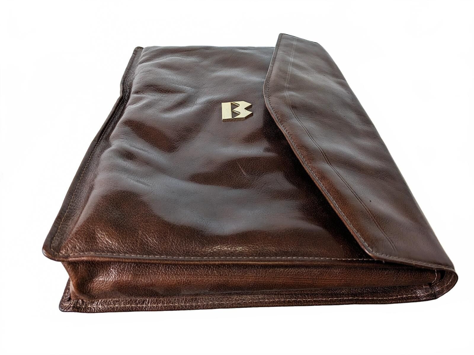 Tilley Tilley Document Case Canada Calf Leather Laptop Portfolio Size ONE SIZE - 6 Thumbnail