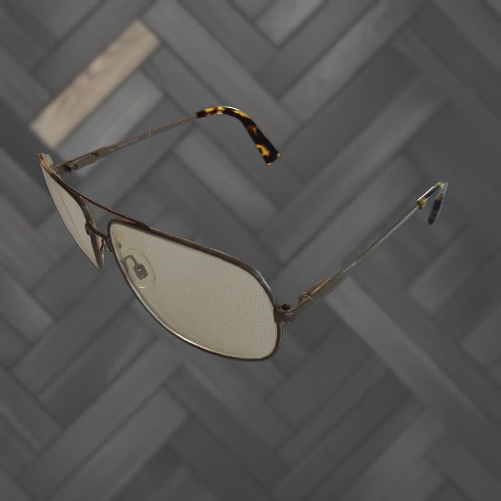 Nautica VINTAGE Nautica Sunglasses Frames Aviator Men Silver 61mm 14-135 N5112S 042 Size ONE SIZE - 1 Thumbnail