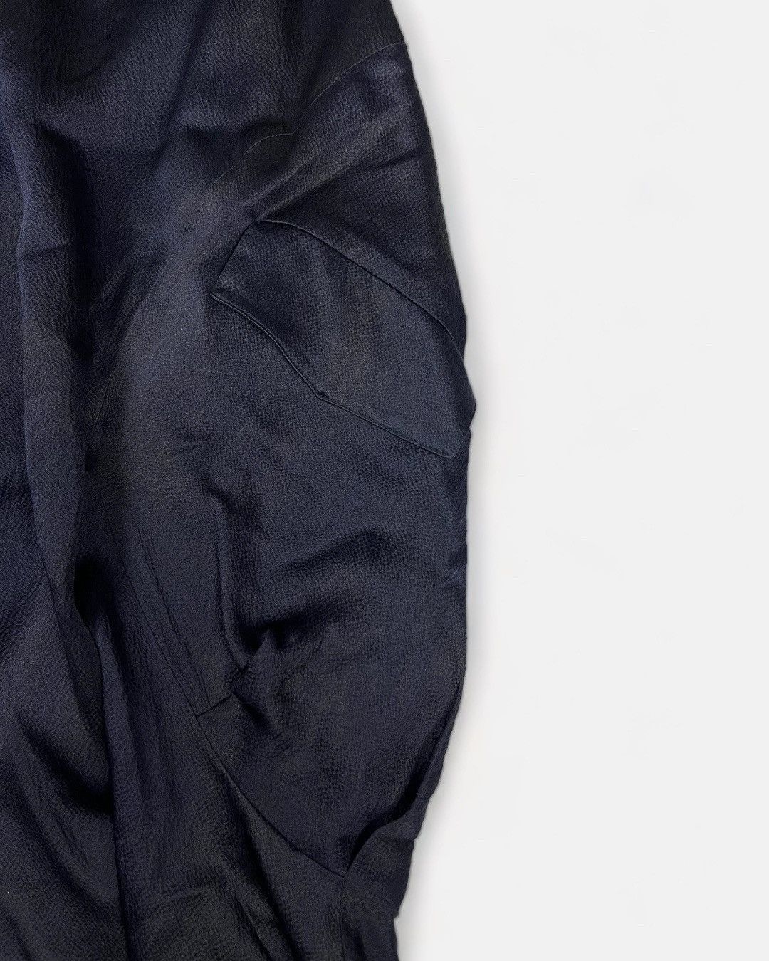 Hussein Chalayan Hussein Chalayan - 00’s Asymetric Multi Pockets Silk Dress Size M / US 6-8 / IT 42-44 - 3 Thumbnail